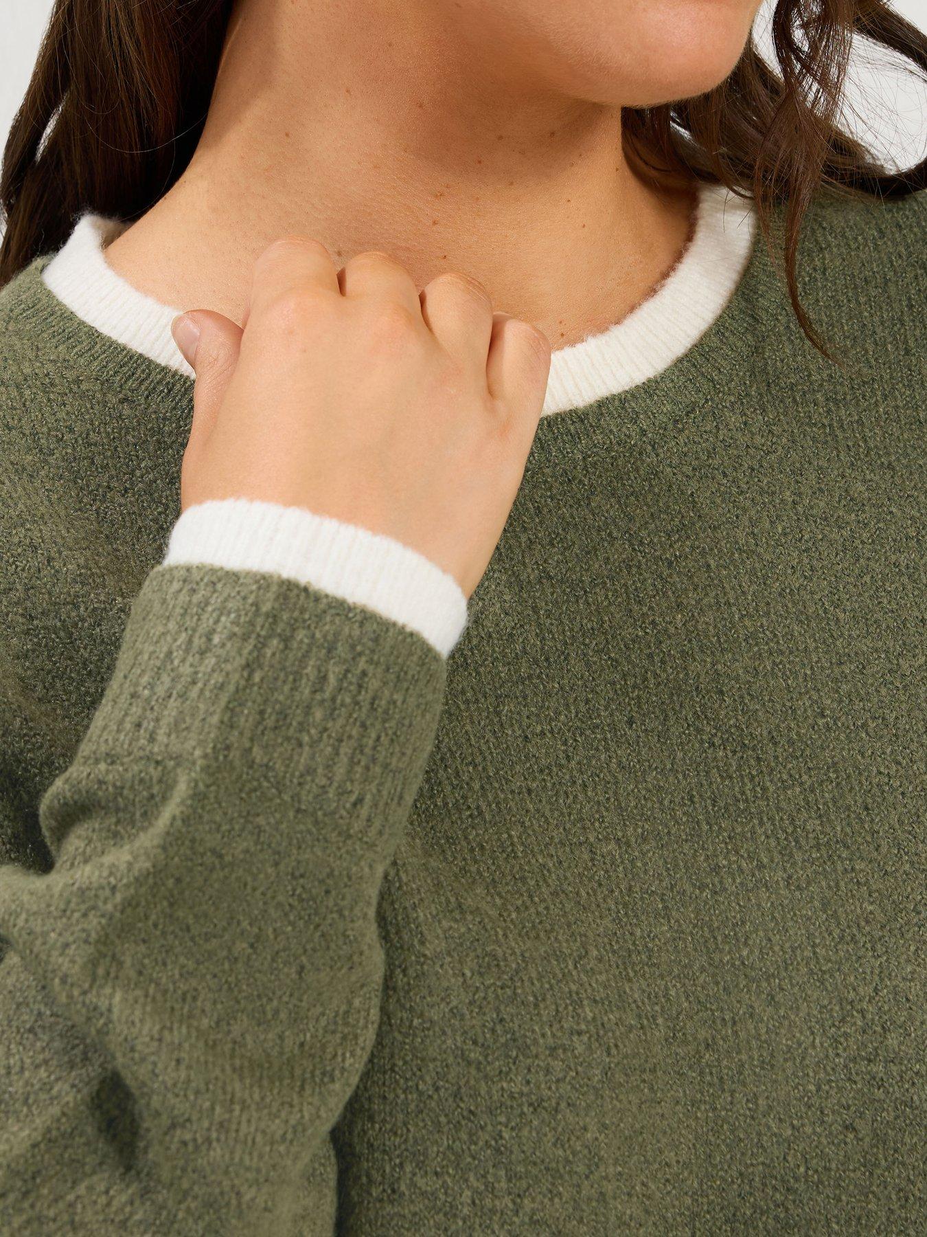 Image 4 of 4 of Yours Curve 2 In 1 Seam Jumper