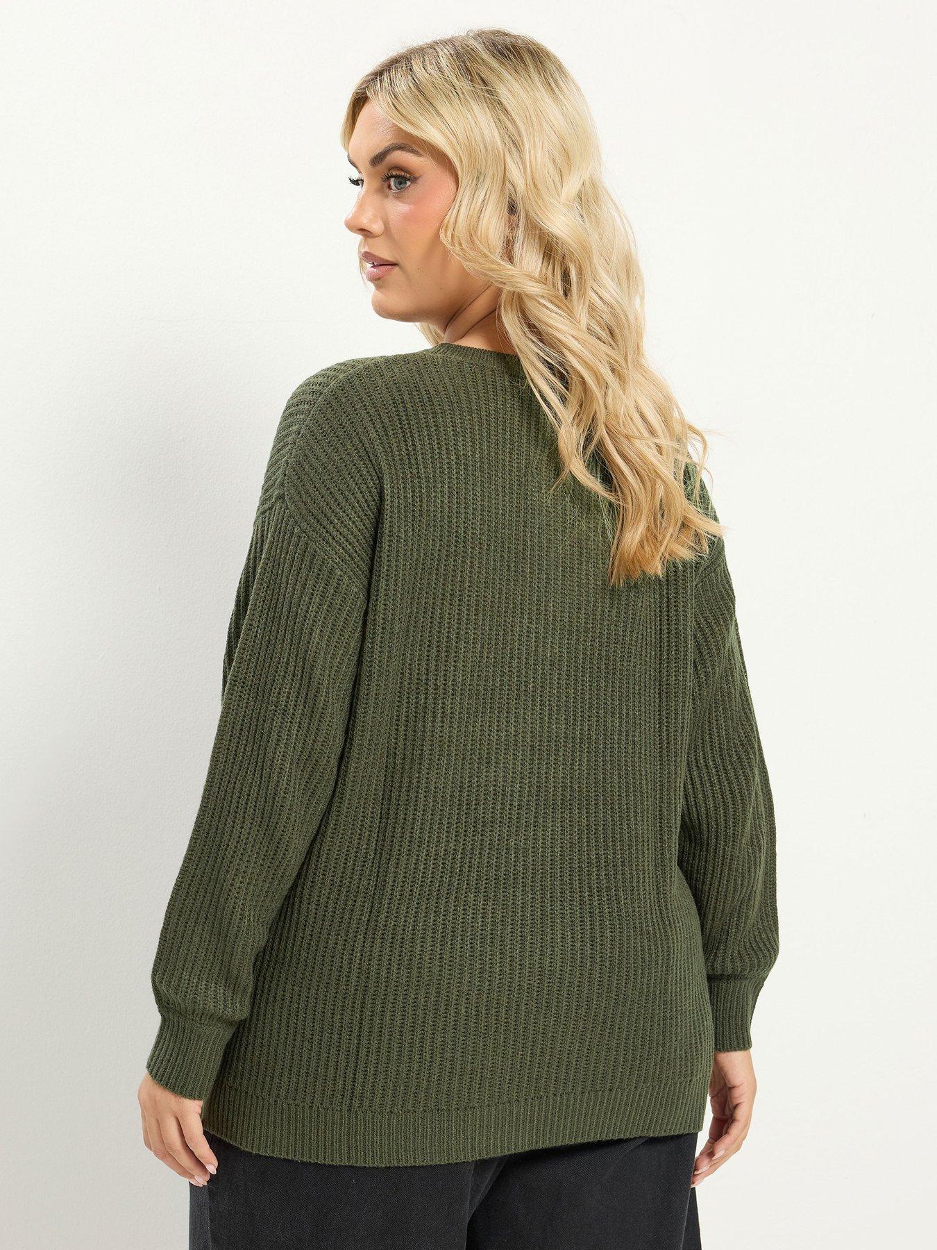 Image 2 of 4 of Yours Curve Button Side Jumper