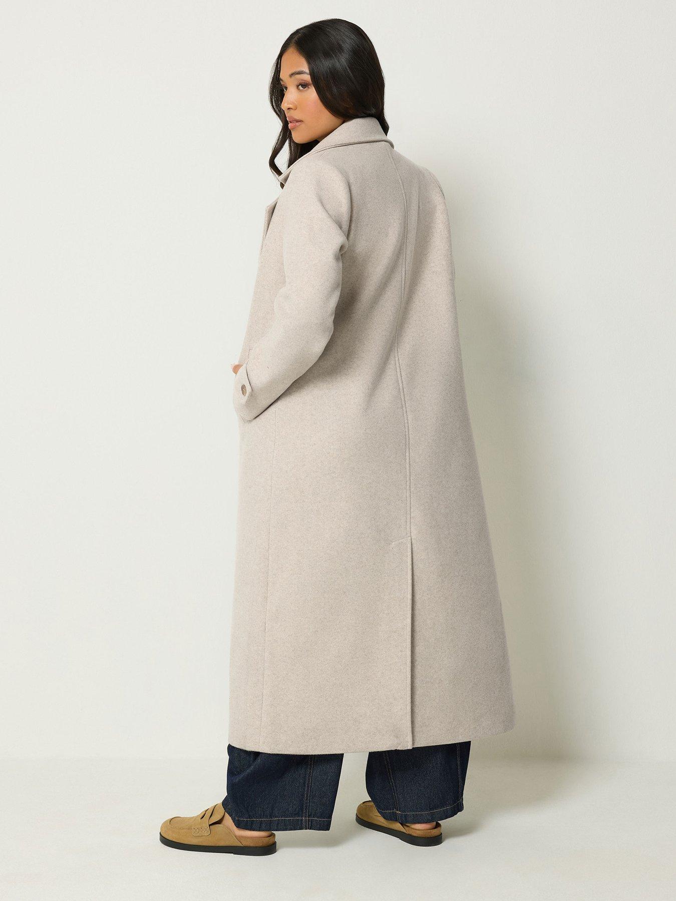 Image 2 of 4 of PixieGirl Petite Maxi City Coat