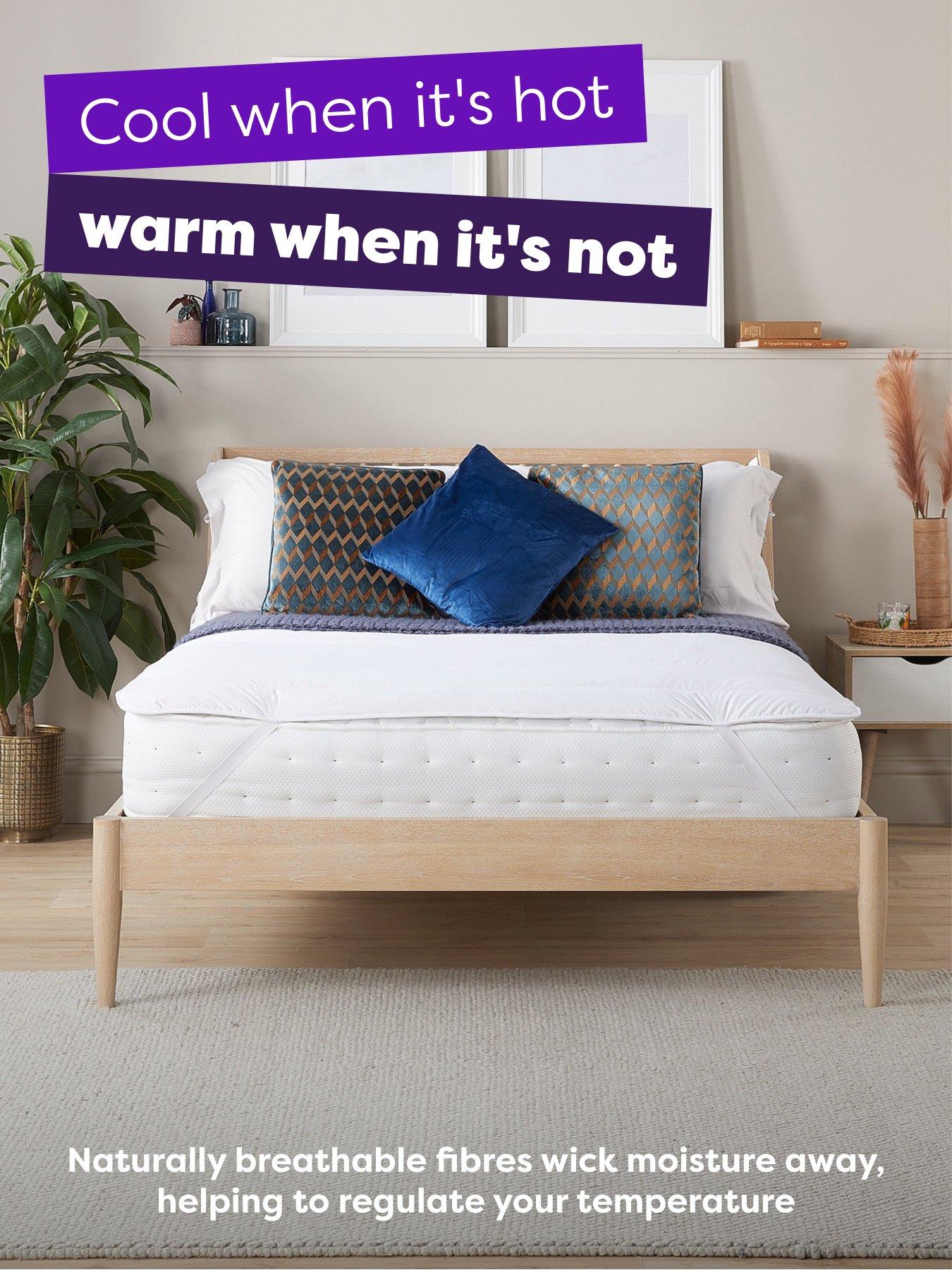 Image 2 of 6 of Slumberdown Wonderful Wool Mattress Topper