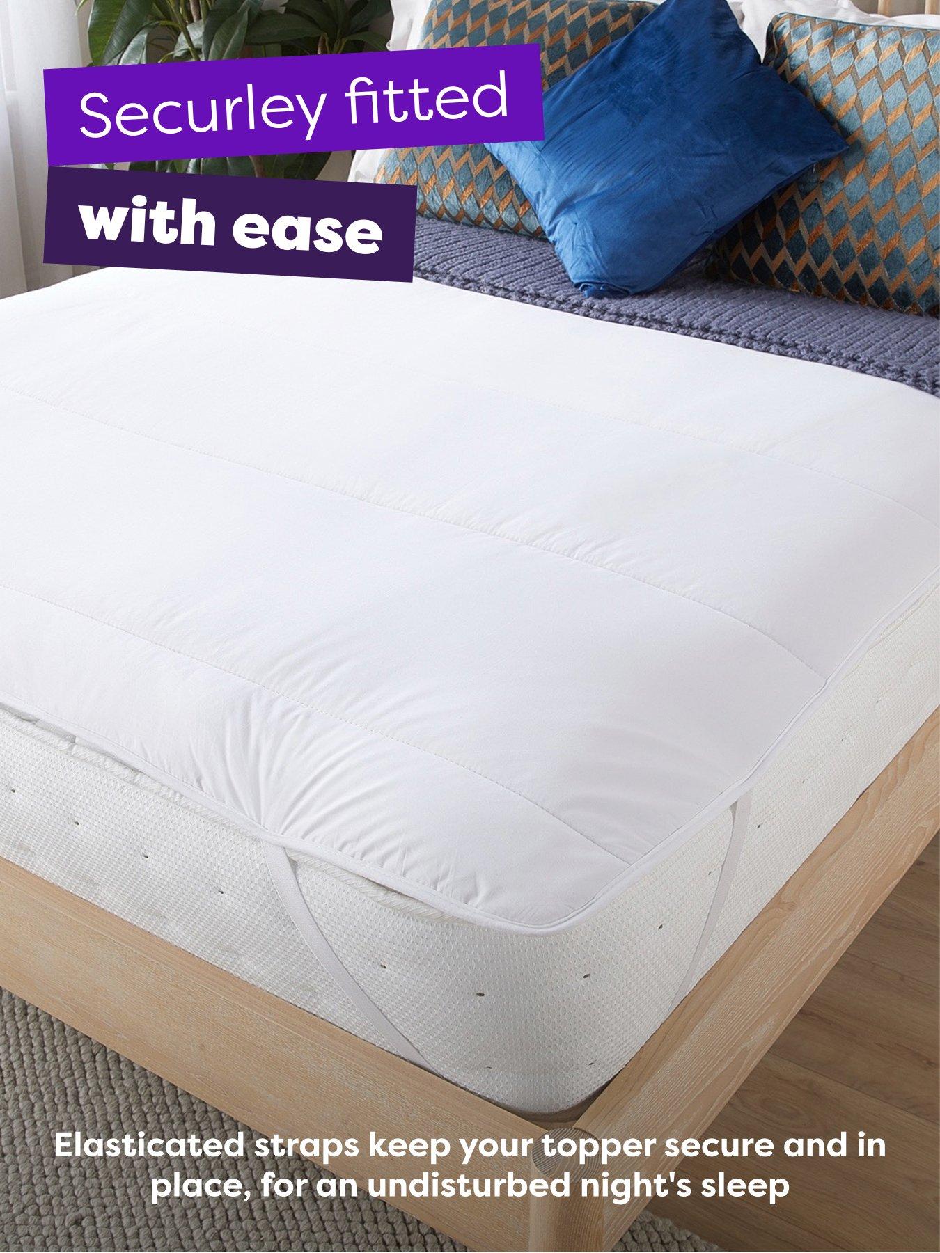 Image 4 of 6 of Slumberdown Wonderful Wool Mattress Topper