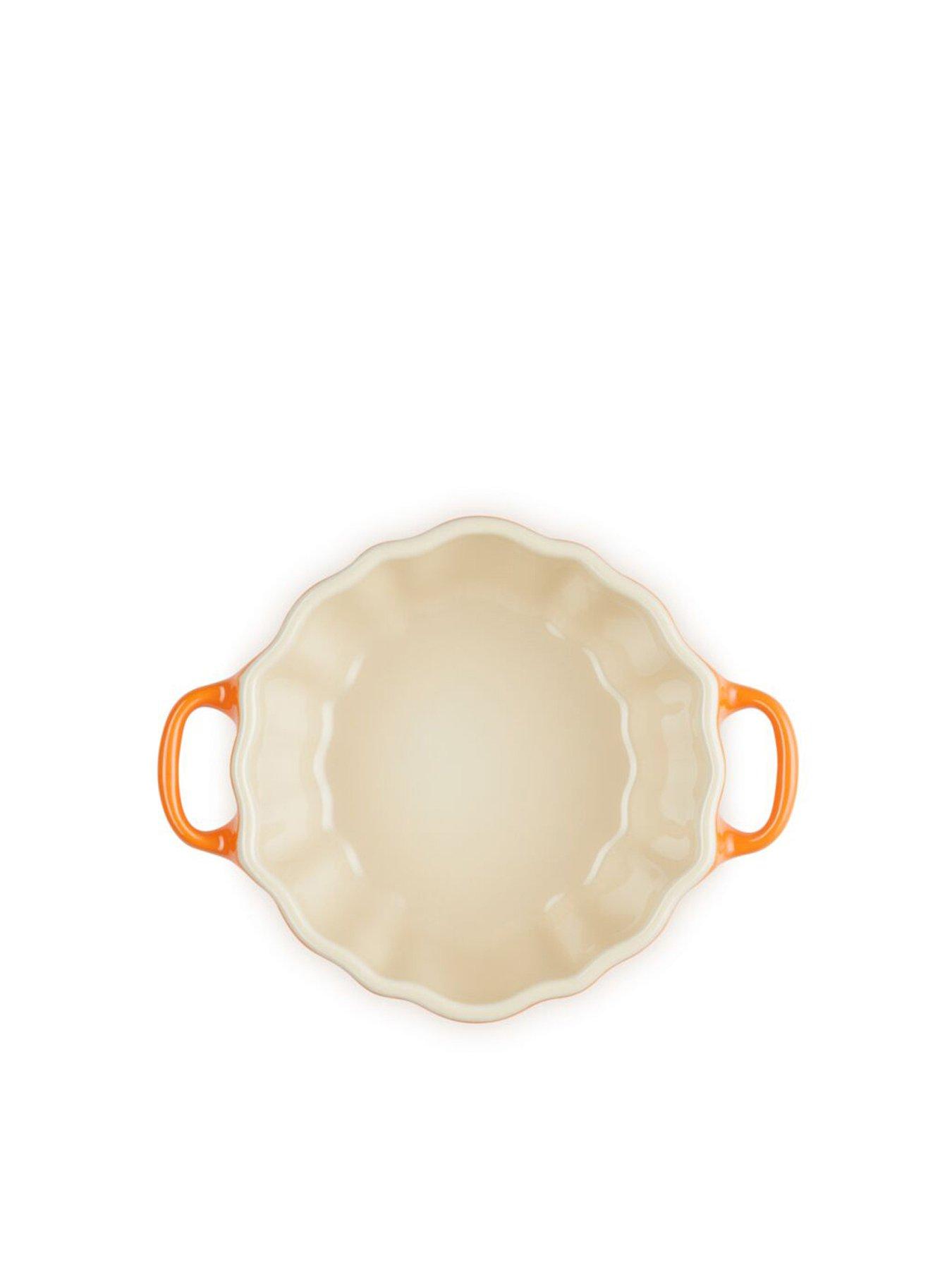 Image 5 of 5 of Le Creuset Stoneware 350ml Pumpkin Casserole Volcanic