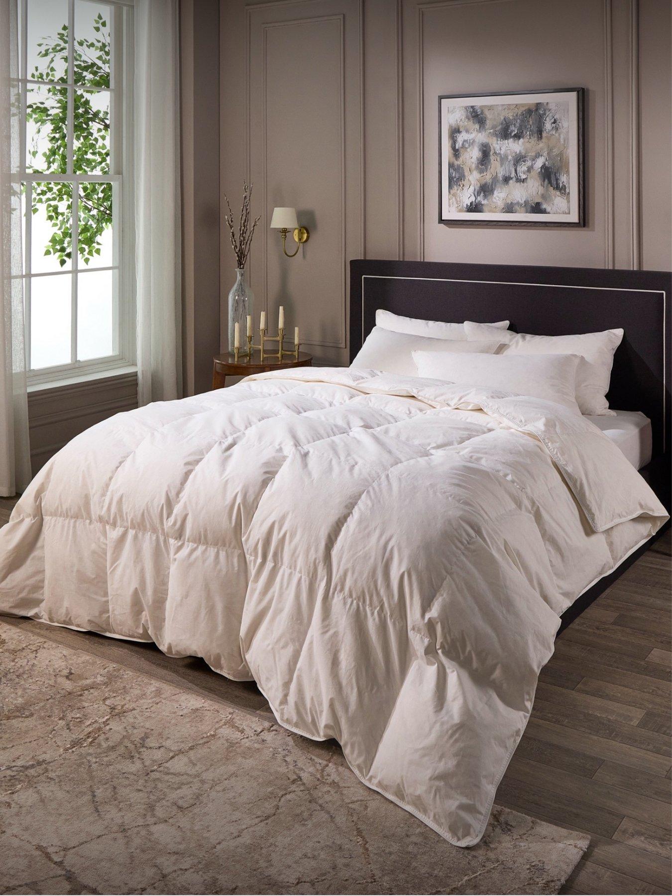 Snuggledown of Norway Snuggledown Hotel Goose Feather & Down Duvet, 10.5 Tog, Single