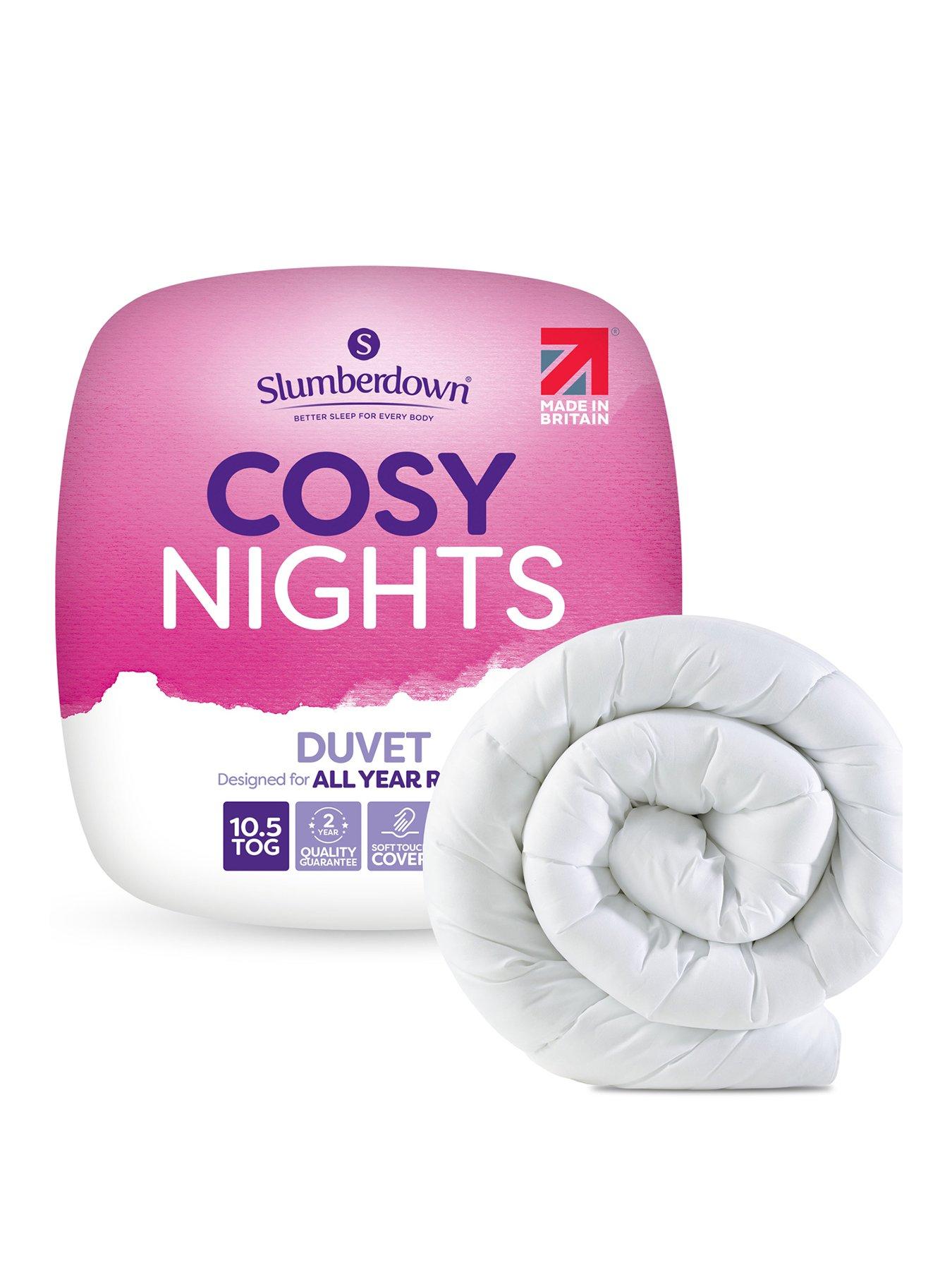 Image 1 of 6 of Slumberdown Cosy Nights Duvet, 10.5 Tog, Super King