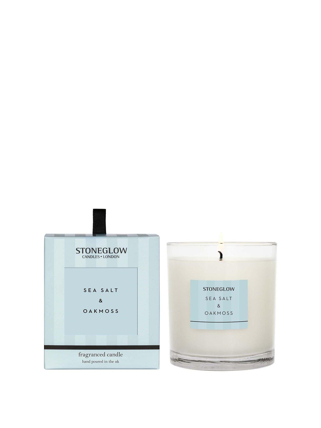Image 2 of 3 of Stoneglow Modern Classics - Candle Sea Salt And Oakmoss