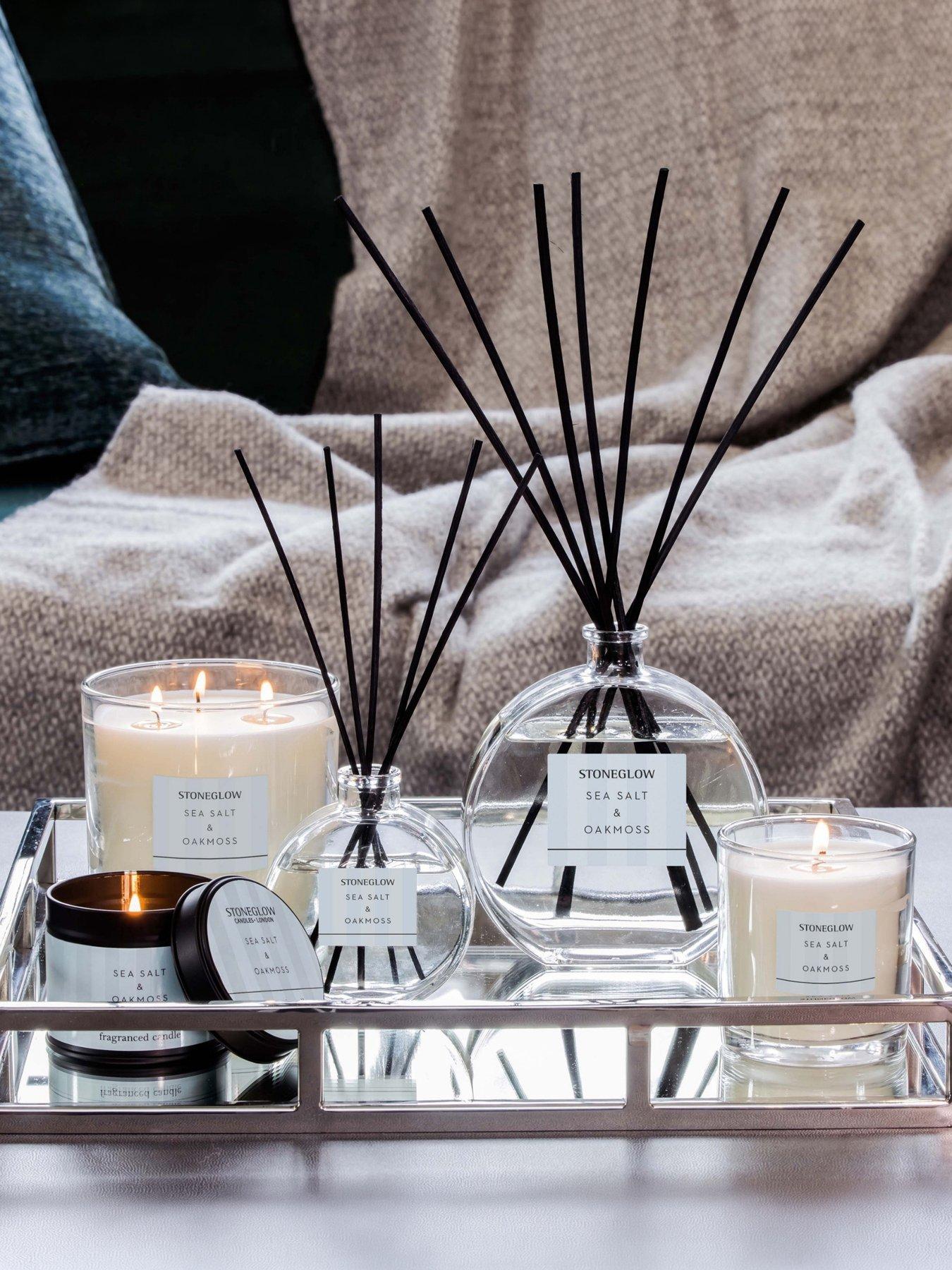 Image 3 of 3 of Stoneglow Modern Classics - Candle Sea Salt And Oakmoss