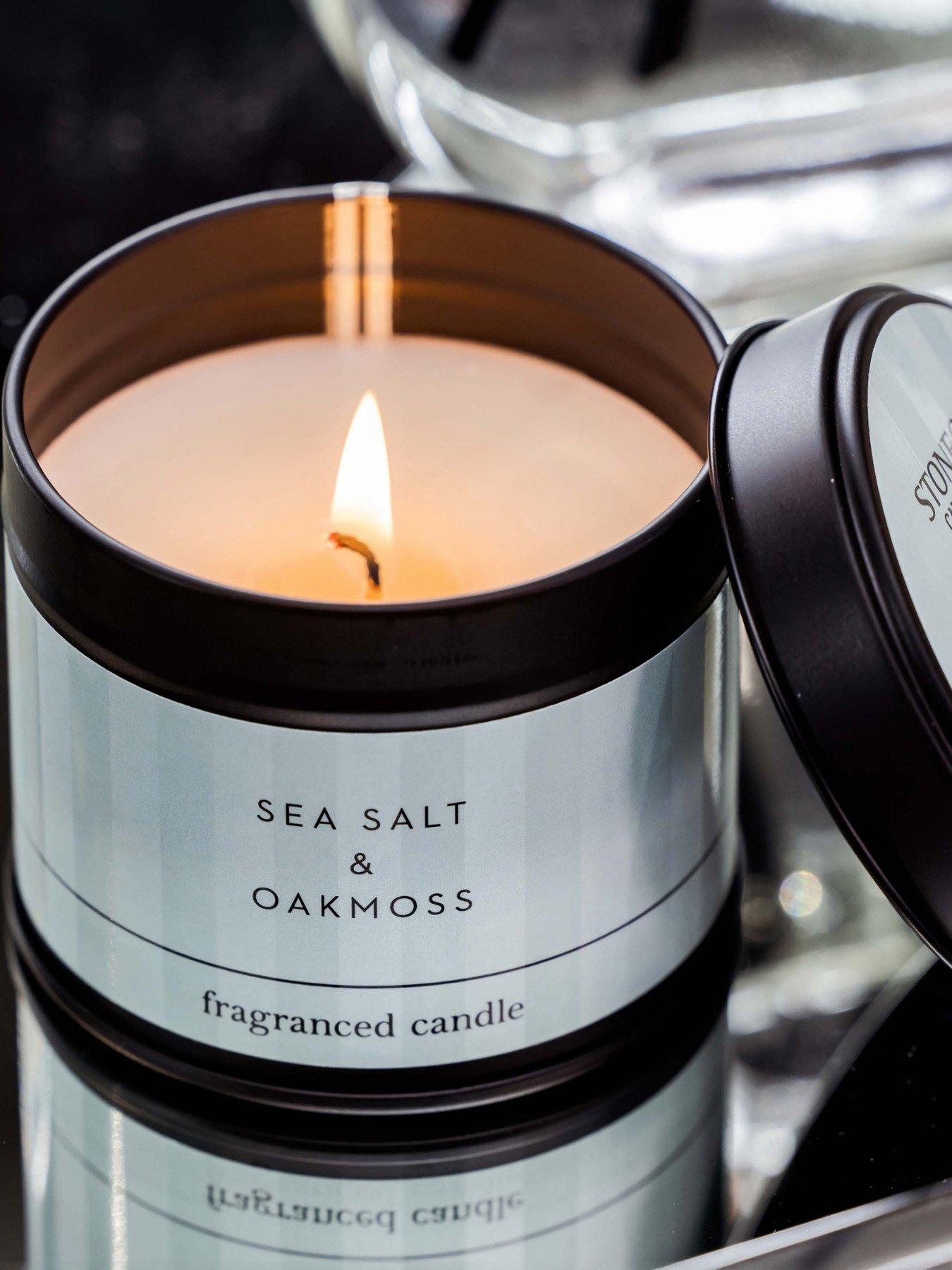 Image 3 of 4 of Stoneglow Modern Classics - Candle Tin Sea Salt And Oakmoss