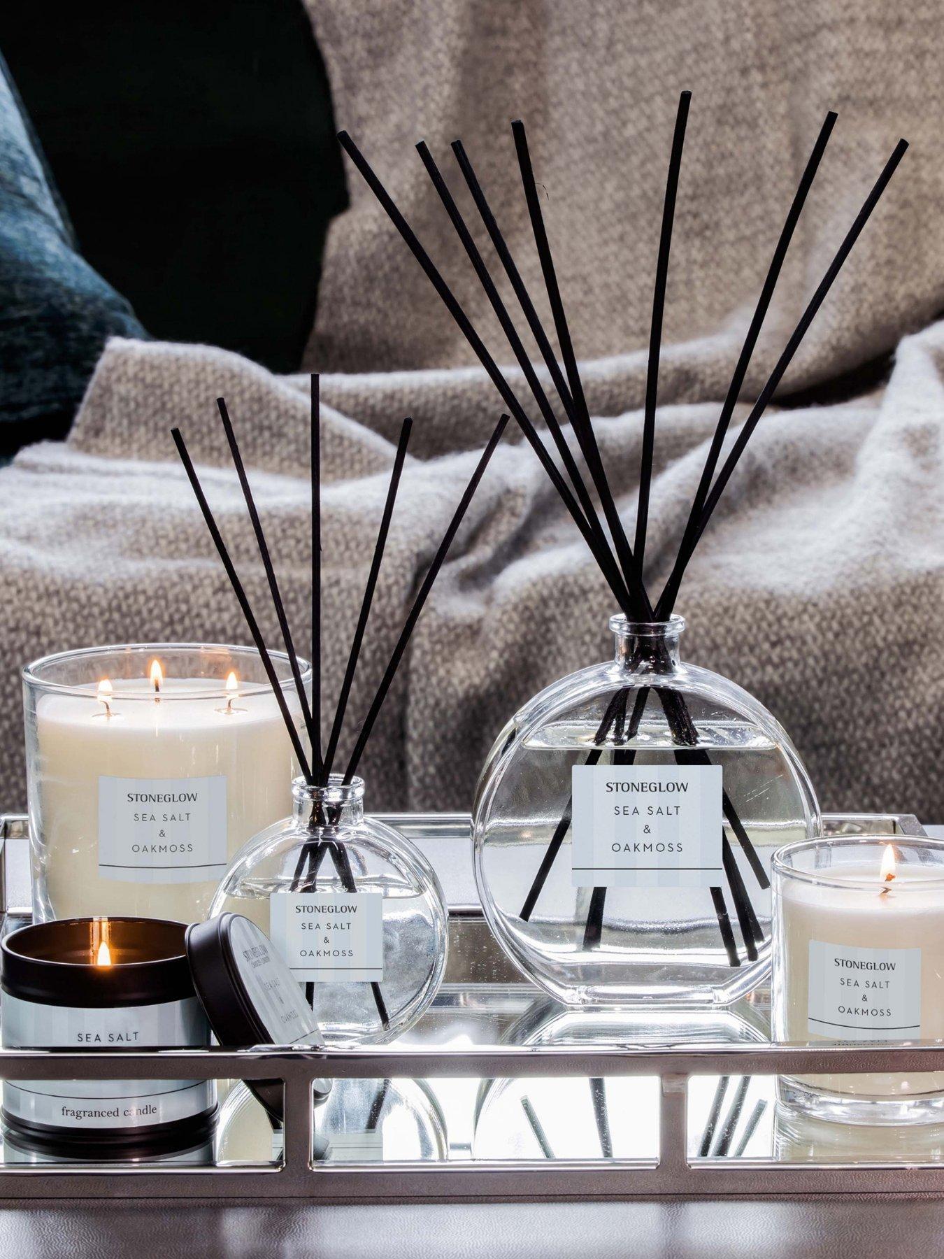 Image 4 of 4 of Stoneglow Modern Classics - Candle Tin Sea Salt And Oakmoss