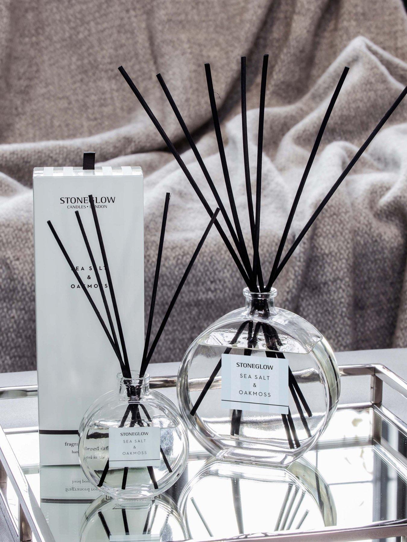 Image 1 of 3 of Stoneglow Modern Classics - Large Reed Diffuser Sea Salt And Oakmoss