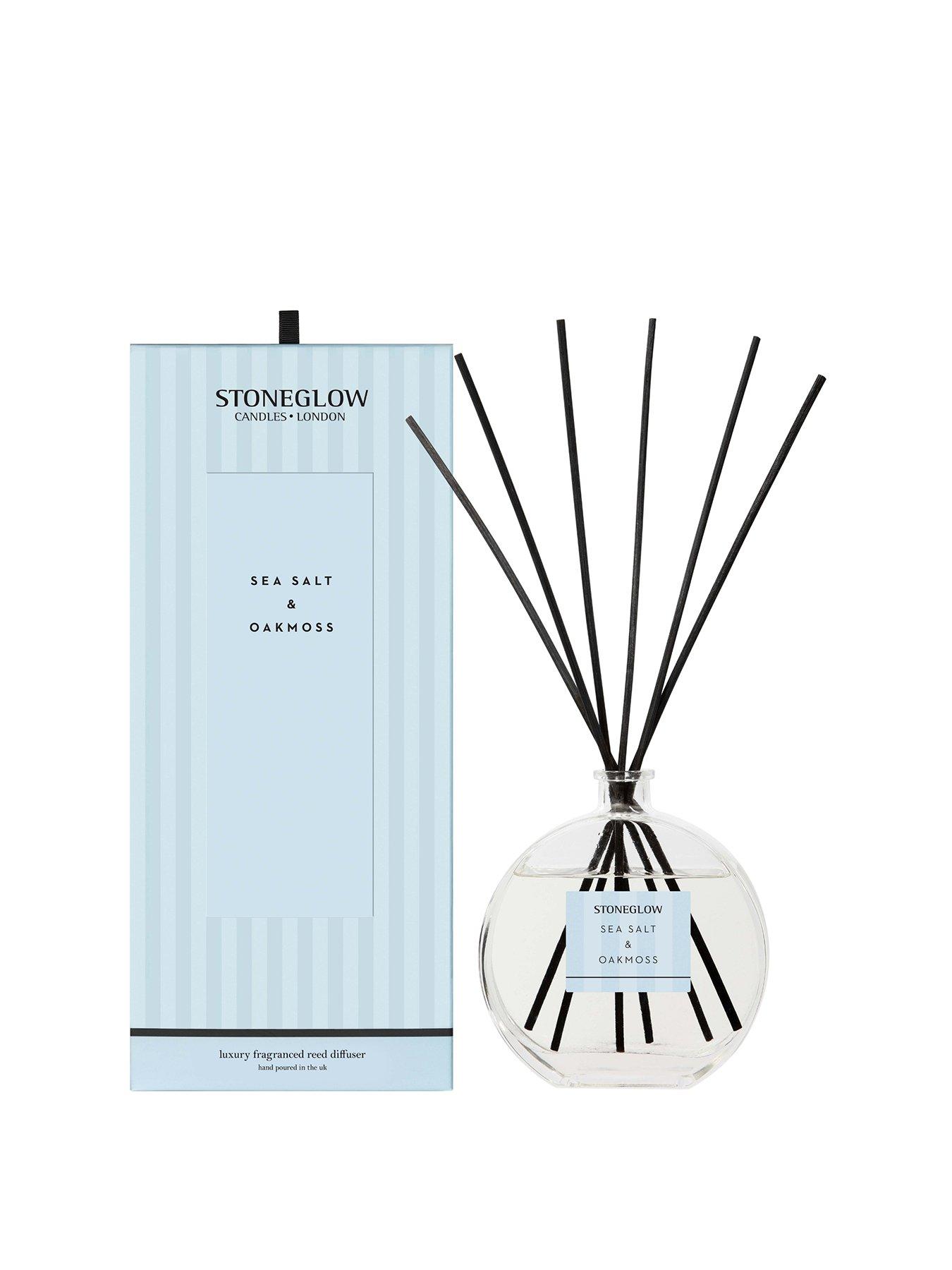 Image 2 of 3 of Stoneglow Modern Classics - Large Reed Diffuser Sea Salt And Oakmoss
