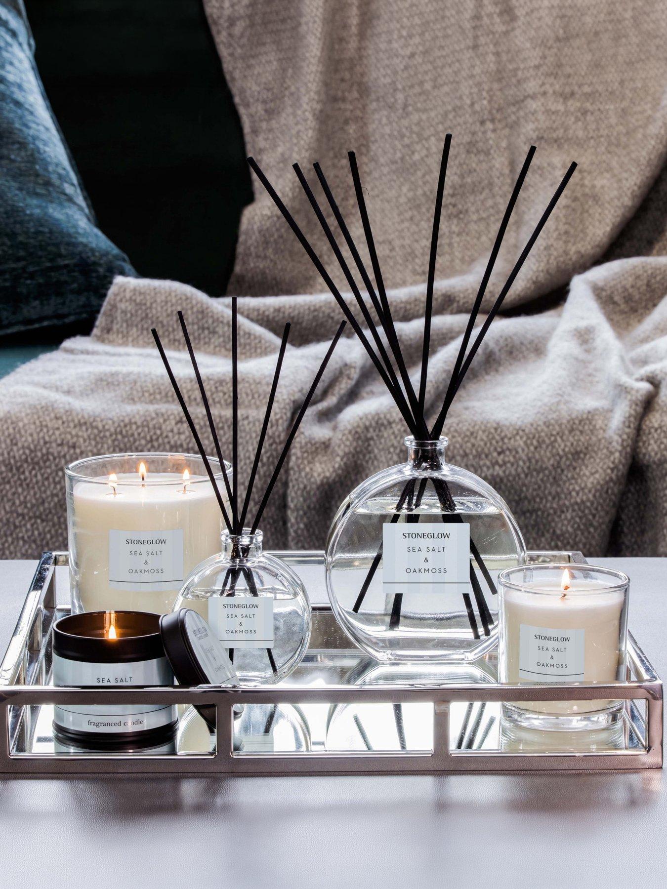 Image 3 of 3 of Stoneglow Modern Classics - Large Reed Diffuser Sea Salt And Oakmoss