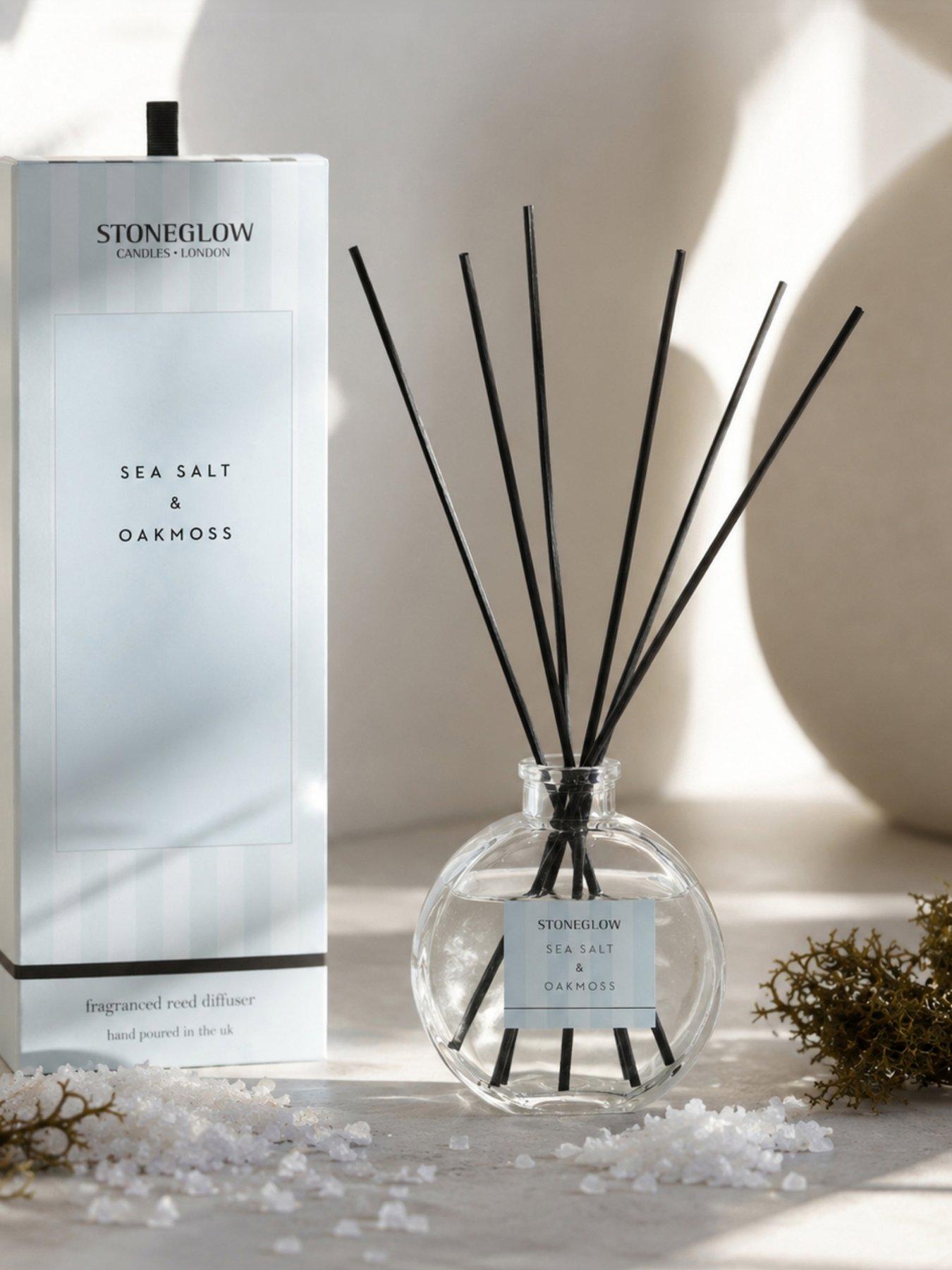 Stoneglow Modern Classics - Reed Diffuser Sea Salt And Oakmoss