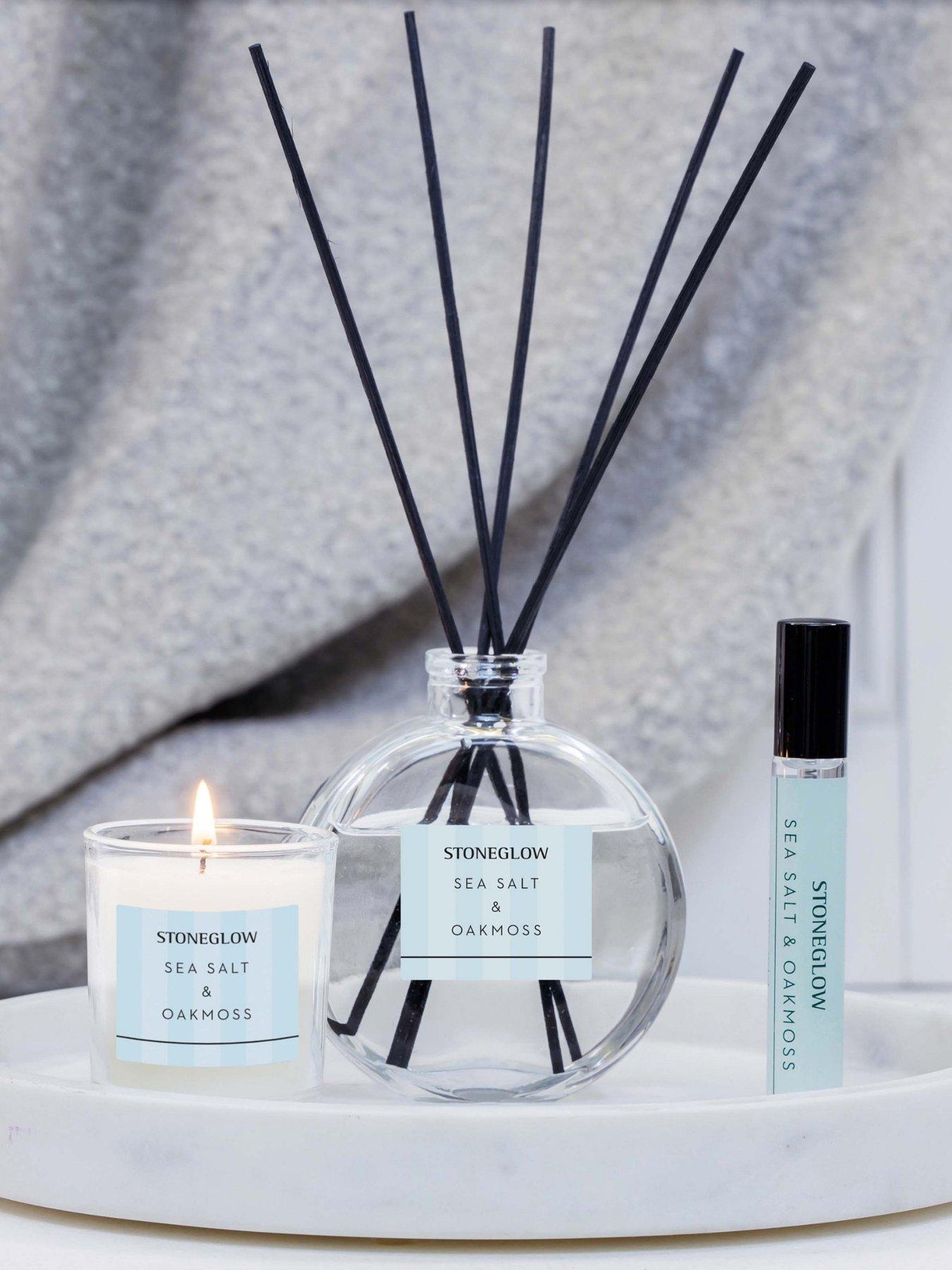 Image 3 of 3 of Stoneglow Modern Classics - Gift Set - Diffuser, Home Mist, Candle Sea Salt And Oakmoss