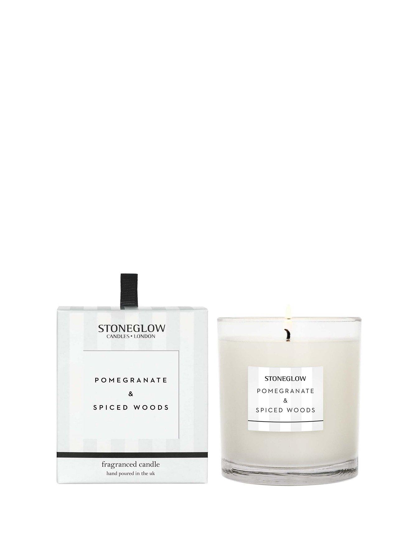 Image 2 of 3 of Stoneglow Modern Classics - Candle Pomegranate &amp; Spiced Woods