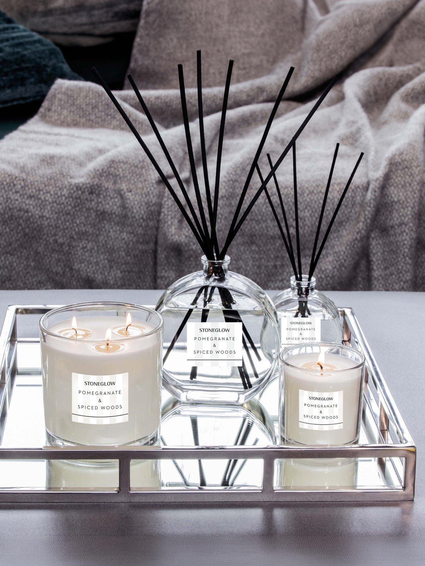 Image 3 of 3 of Stoneglow Modern Classics - Candle Pomegranate &amp; Spiced Woods