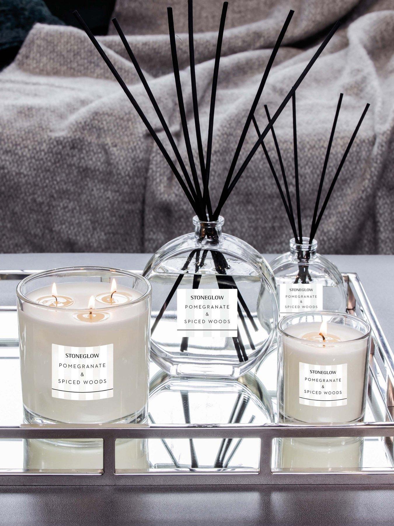 Stoneglow Modern Classics - Large Reed Diffuser Pomegranate & Spiced Woods