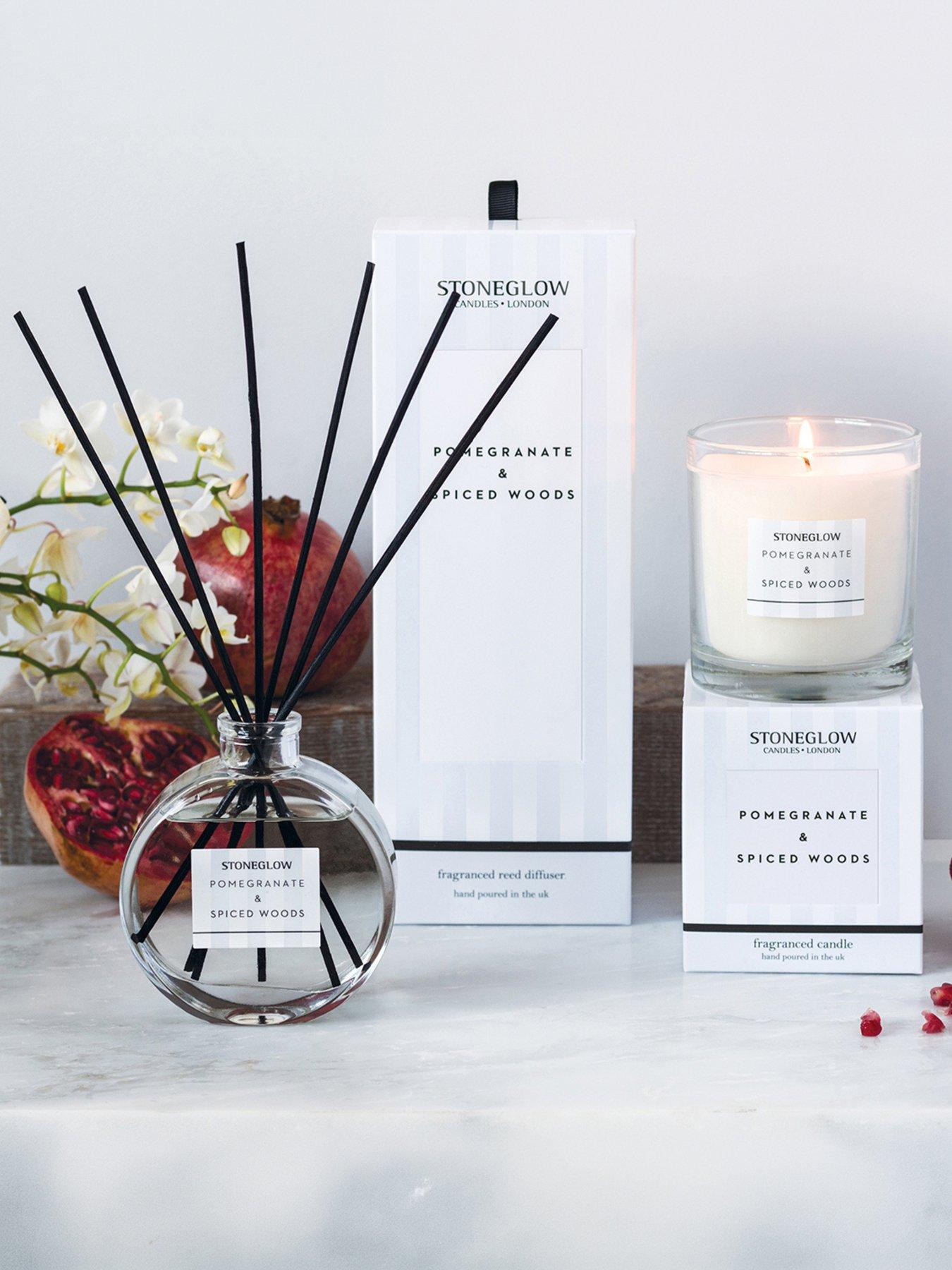 Stoneglow Modern Classics - Reed Diffuser Pomegranate & Spiced Woods