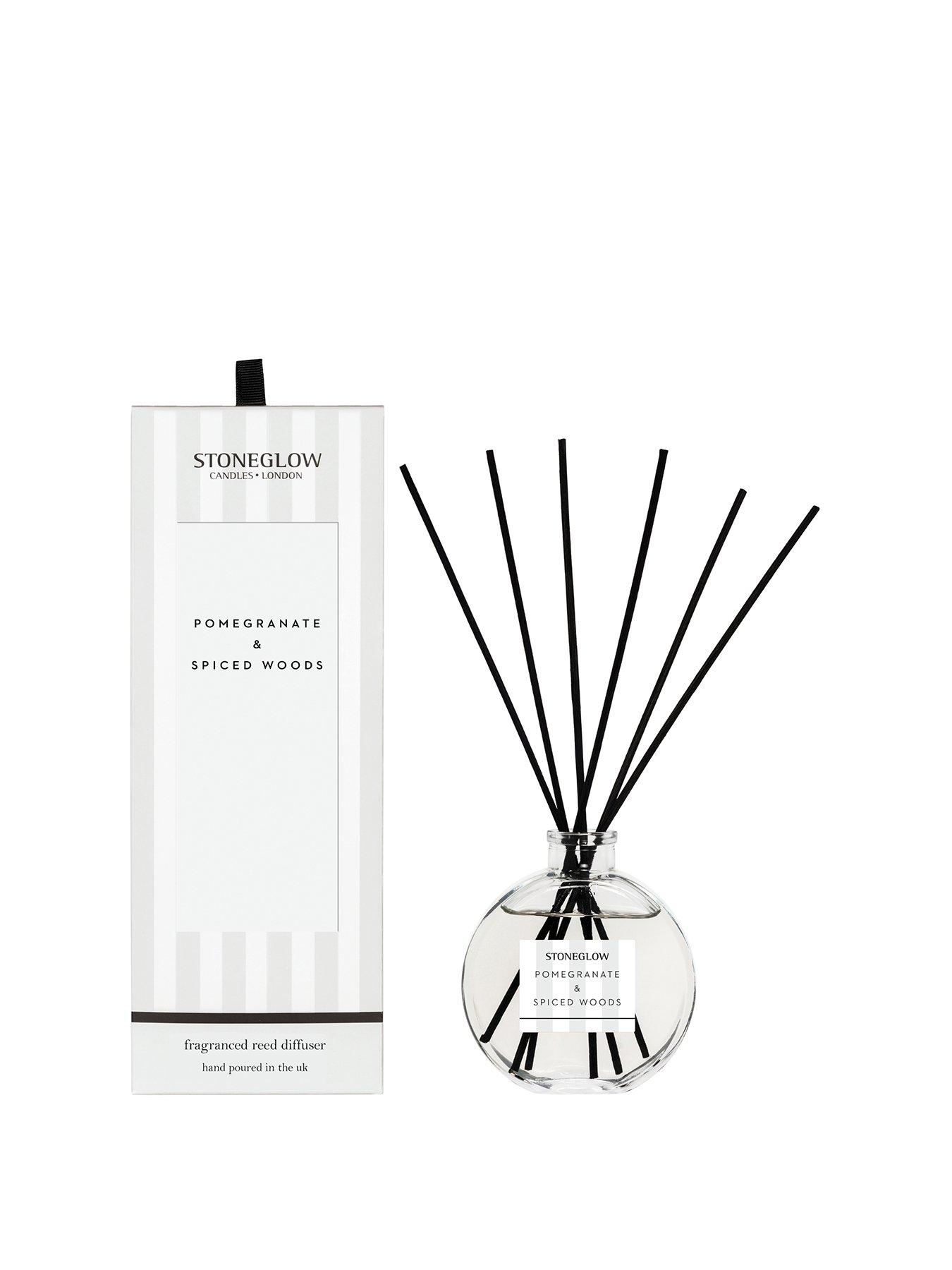 Image 2 of 3 of Stoneglow Modern Classics - Reed Diffuser Pomegranate & Spiced Woods