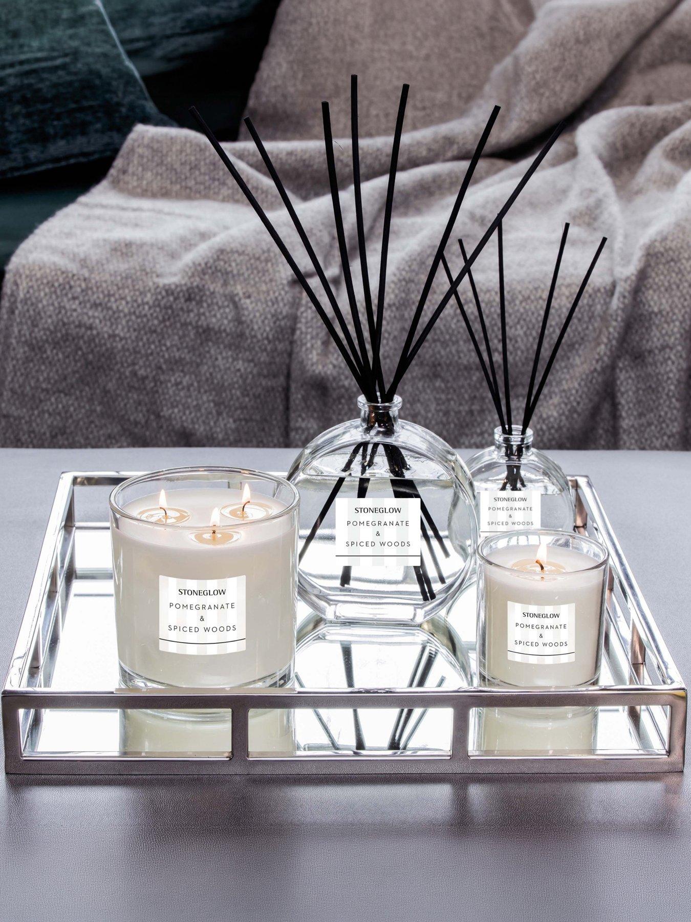 Image 3 of 3 of Stoneglow Modern Classics - Reed Diffuser Pomegranate & Spiced Woods