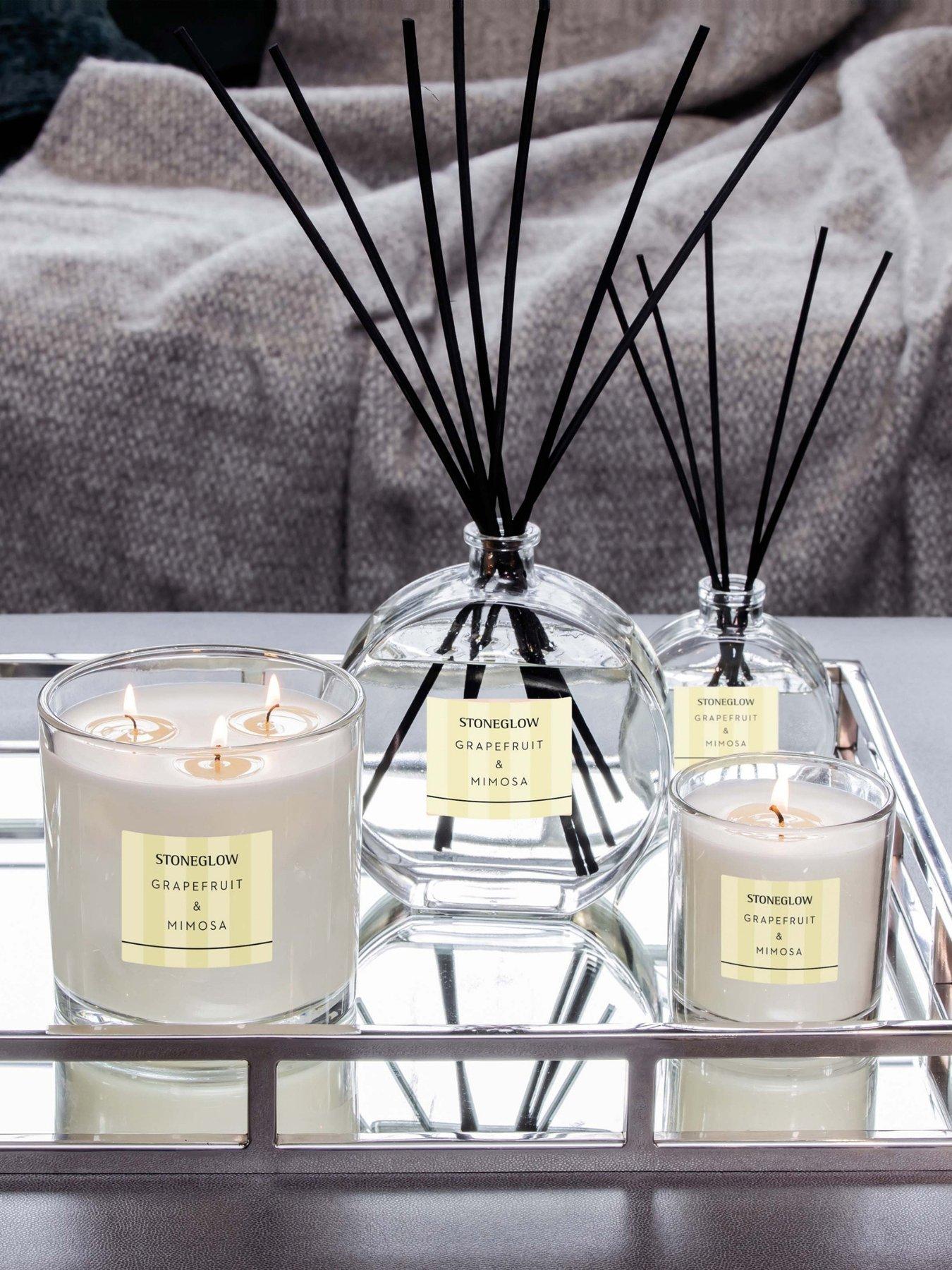 Stoneglow Modern Classics - 3 Wick Candle Grapefruit & Mimosa