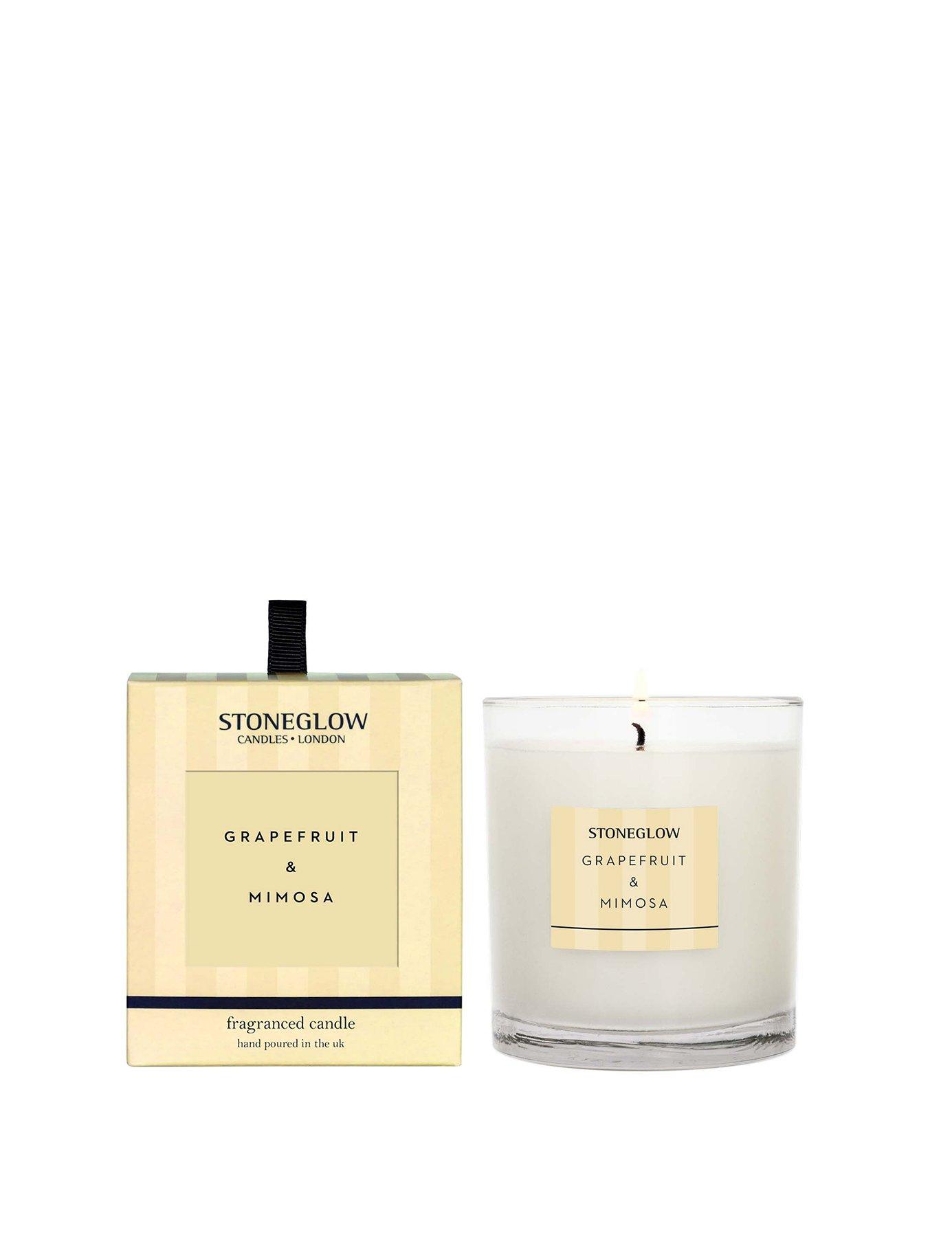 Image 2 of 2 of Stoneglow Modern Classics - Candle Grapefruit & Mimosa