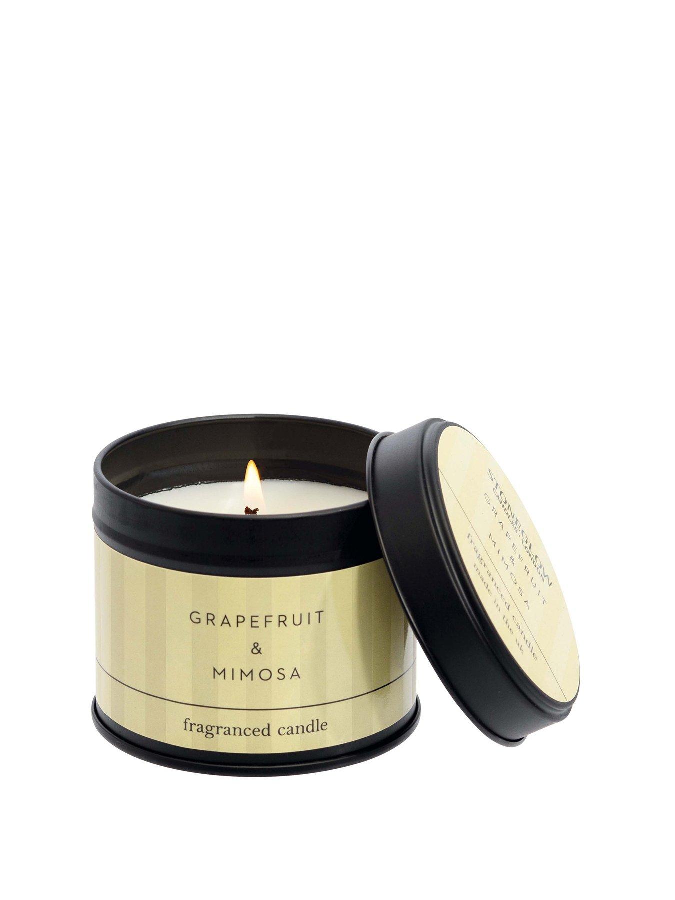 Image 2 of 2 of Stoneglow Modern Classics - Candle Tin Grapefruit &amp; Mimosa