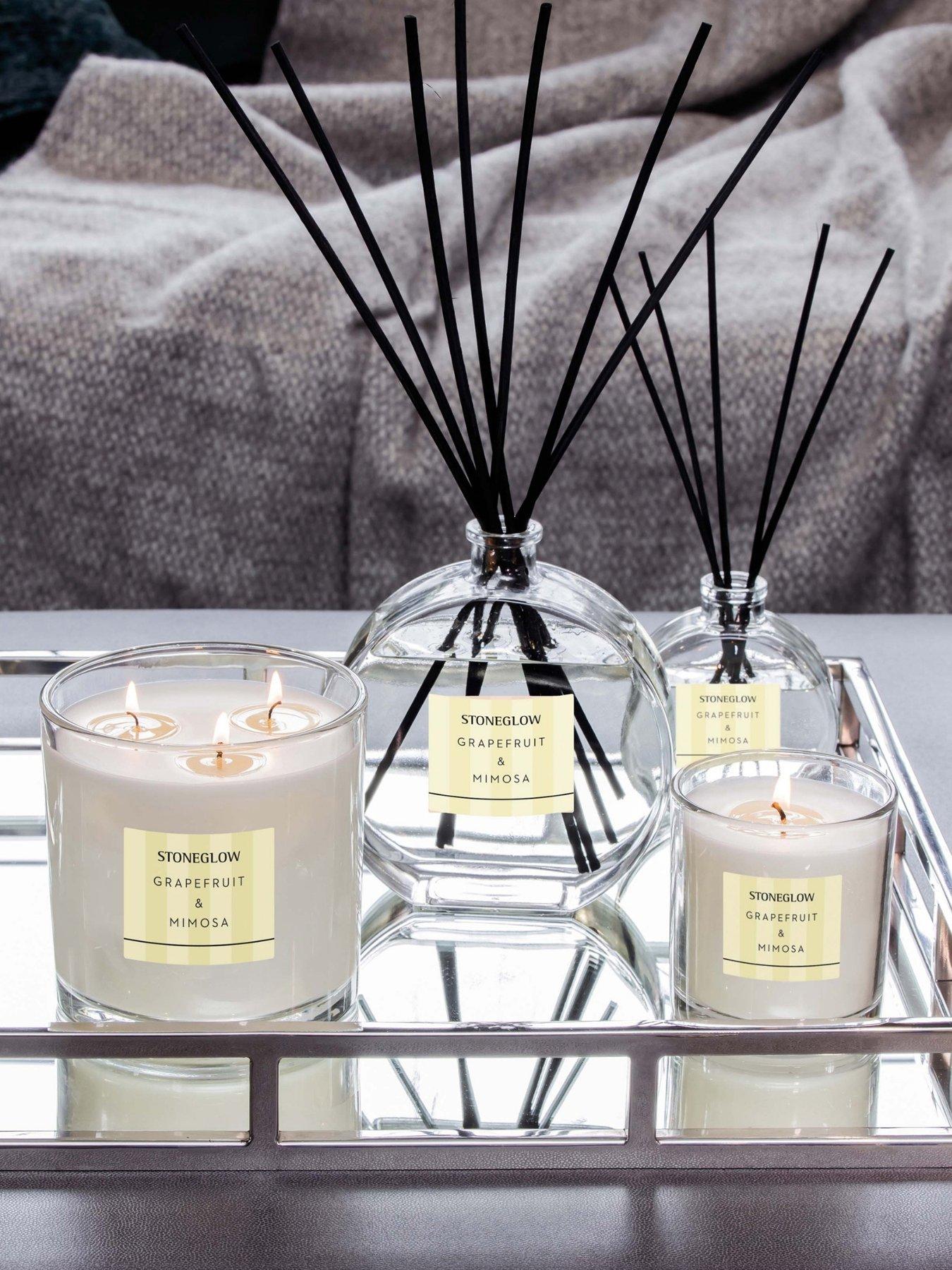 Stoneglow Modern Classics - Large Reed Diffuser Grapefruit & Mimosa