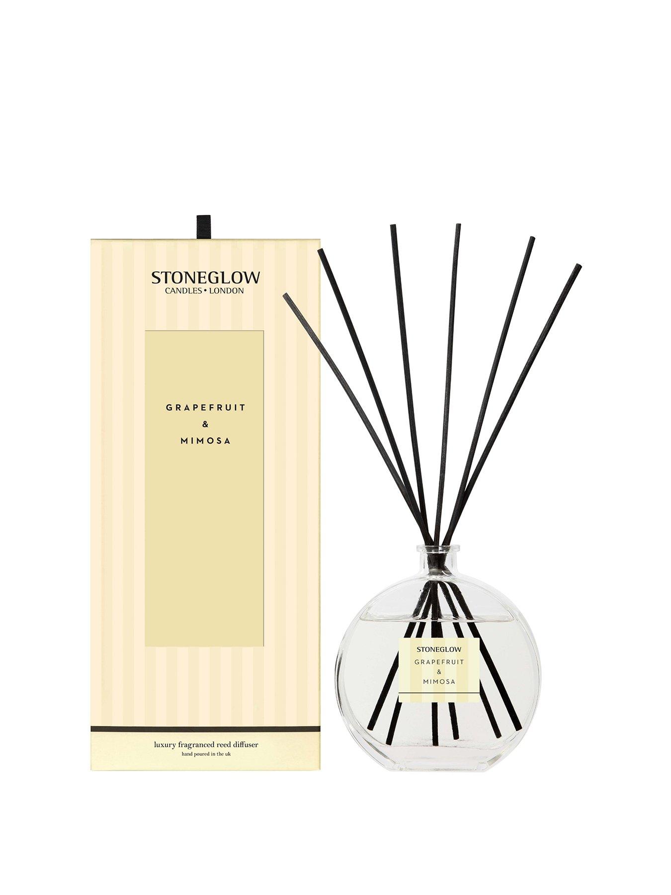 Image 2 of 2 of Stoneglow Modern Classics - Large Reed Diffuser Grapefruit & Mimosa