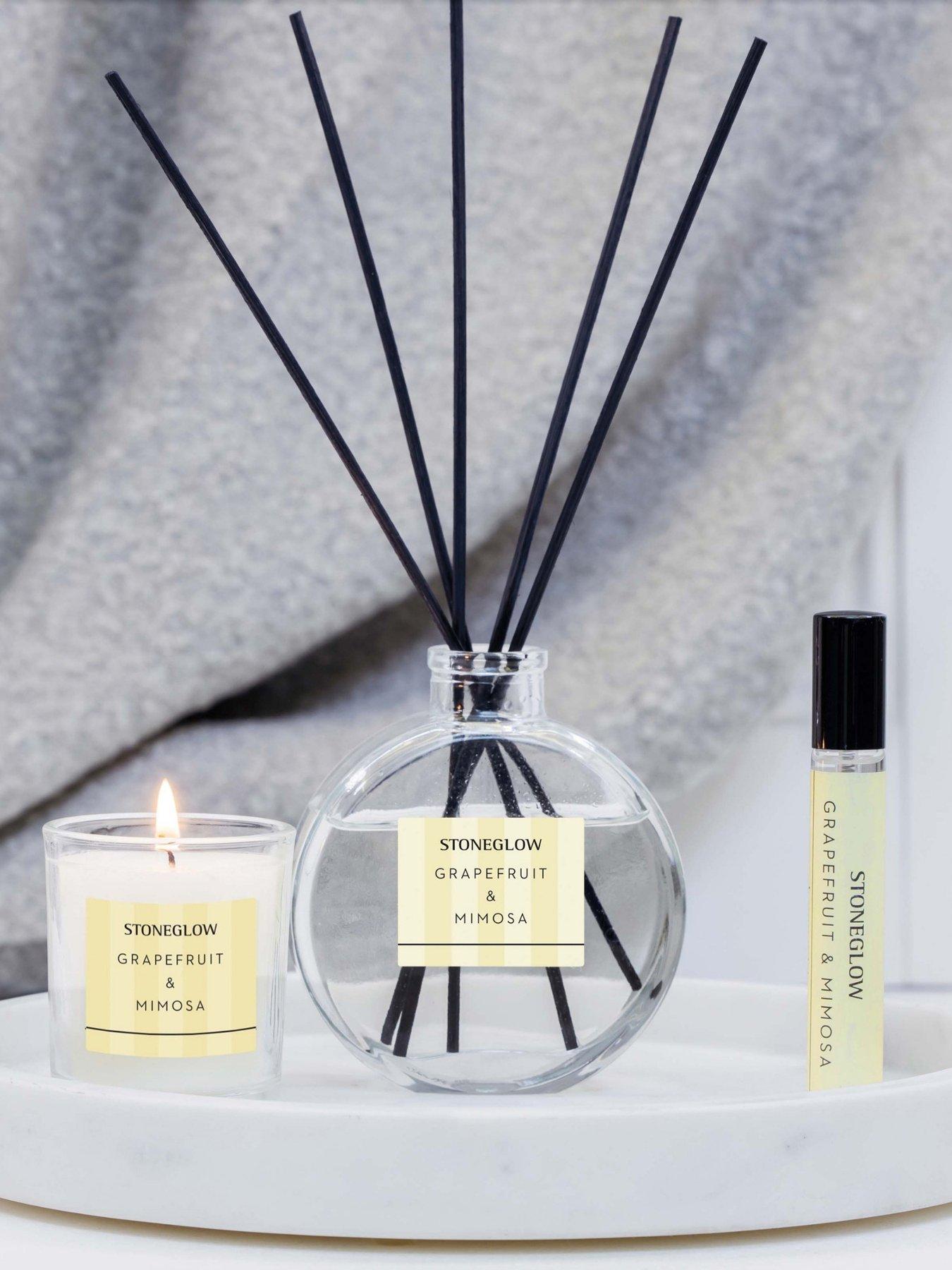 Image 3 of 3 of Stoneglow Modern Classics - Gift Set -  Diffuser, Home Mist, Candle Grapefruit & Mimosa