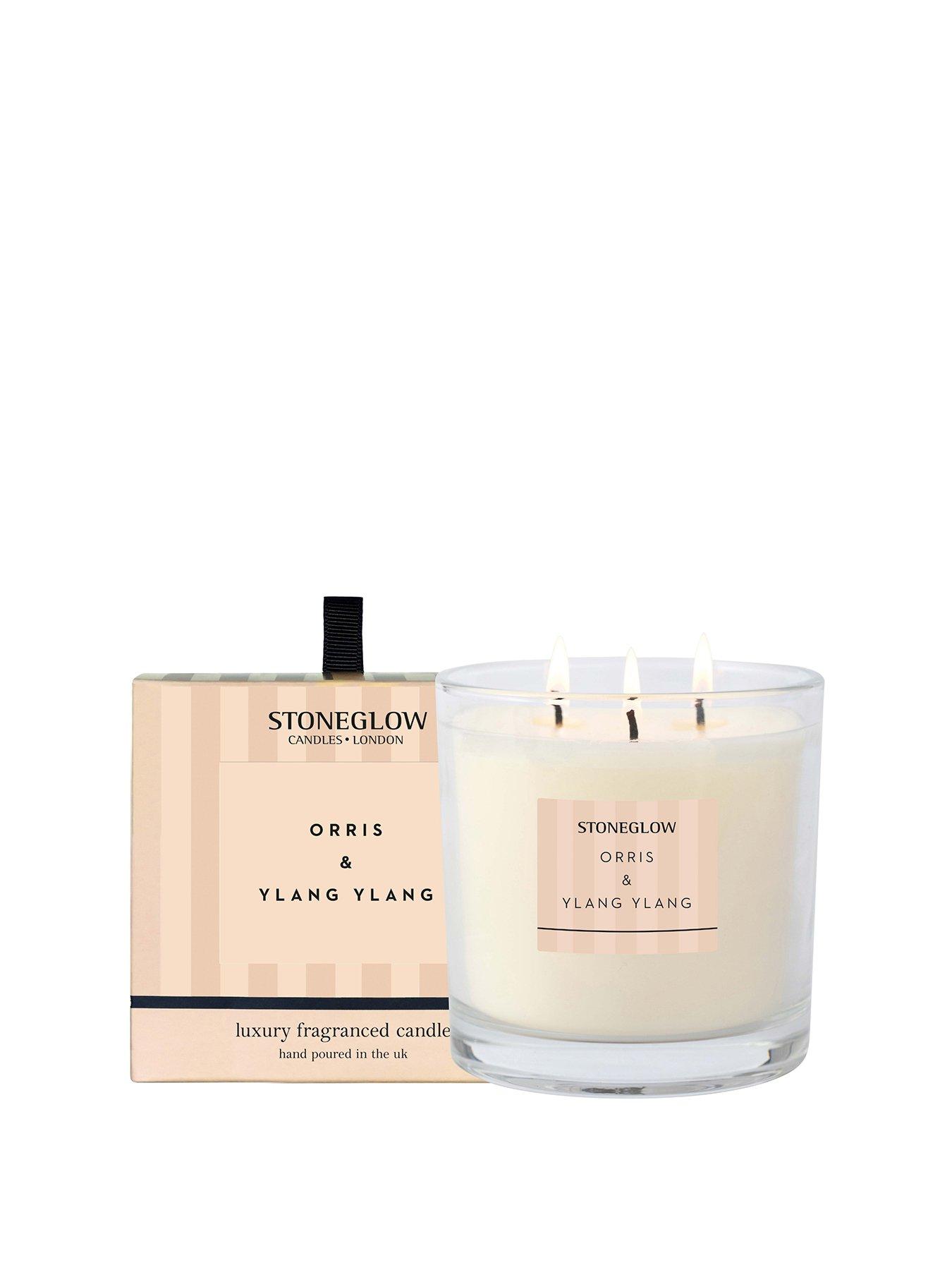 Image 2 of 3 of Stoneglow Modern Classics - 3 Wick Candle Orris &amp; Ylang Ylang