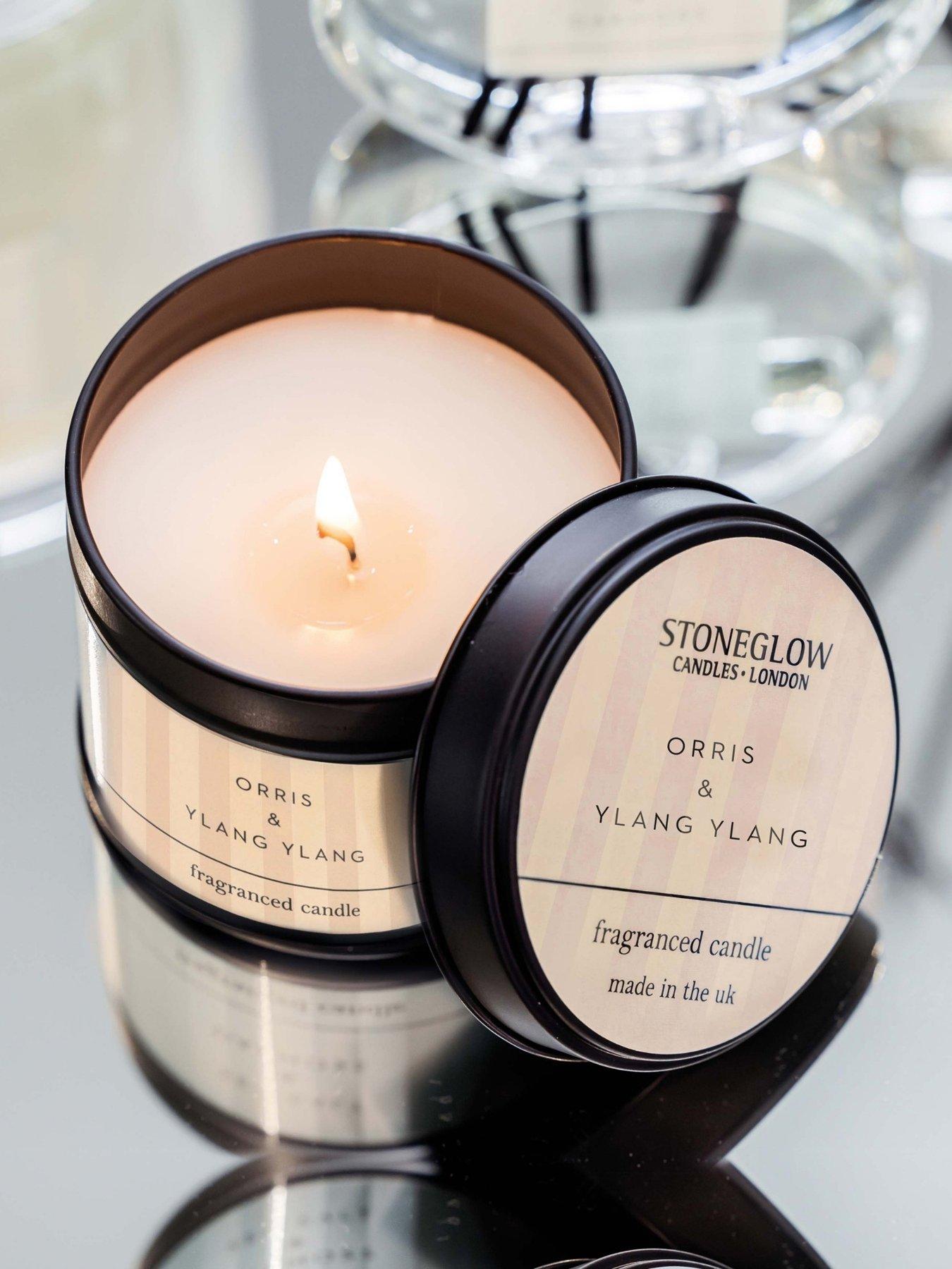 Image 1 of 2 of Stoneglow Modern Classics - Candle Tin Orris & Ylang Ylang