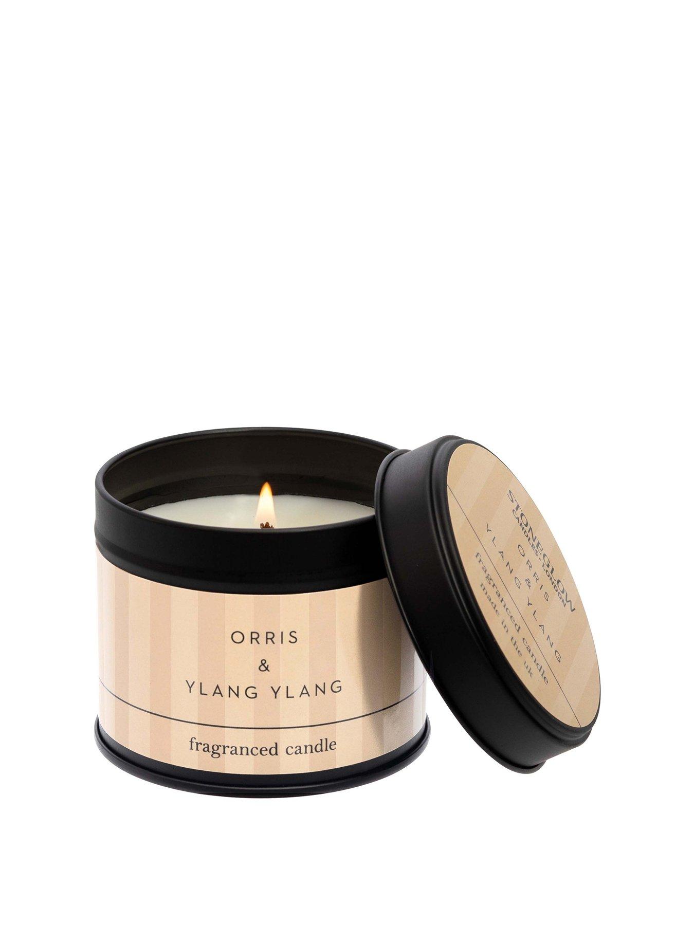 Image 2 of 2 of Stoneglow Modern Classics - Candle Tin Orris & Ylang Ylang