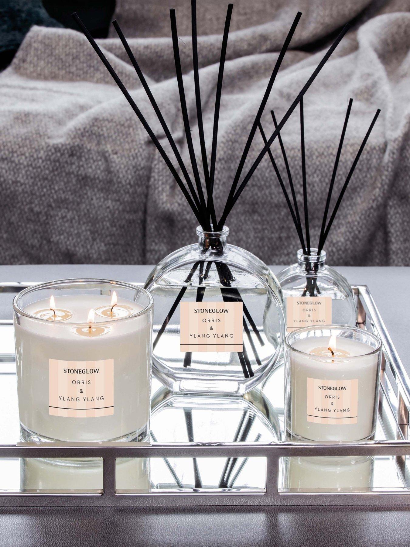 Stoneglow Modern Classics - Large Reed Diffuser Orris & Ylang Ylang