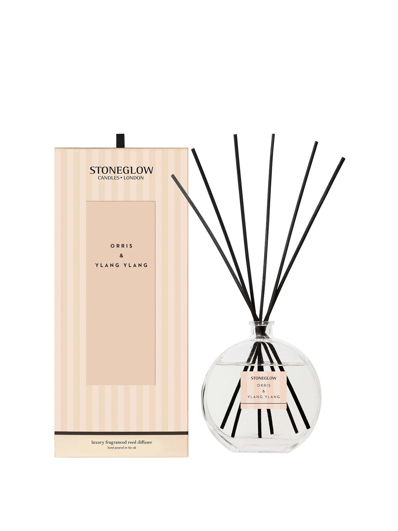 Image 2 of 2 of Stoneglow Modern Classics - Large Reed Diffuser Orris & Ylang Ylang