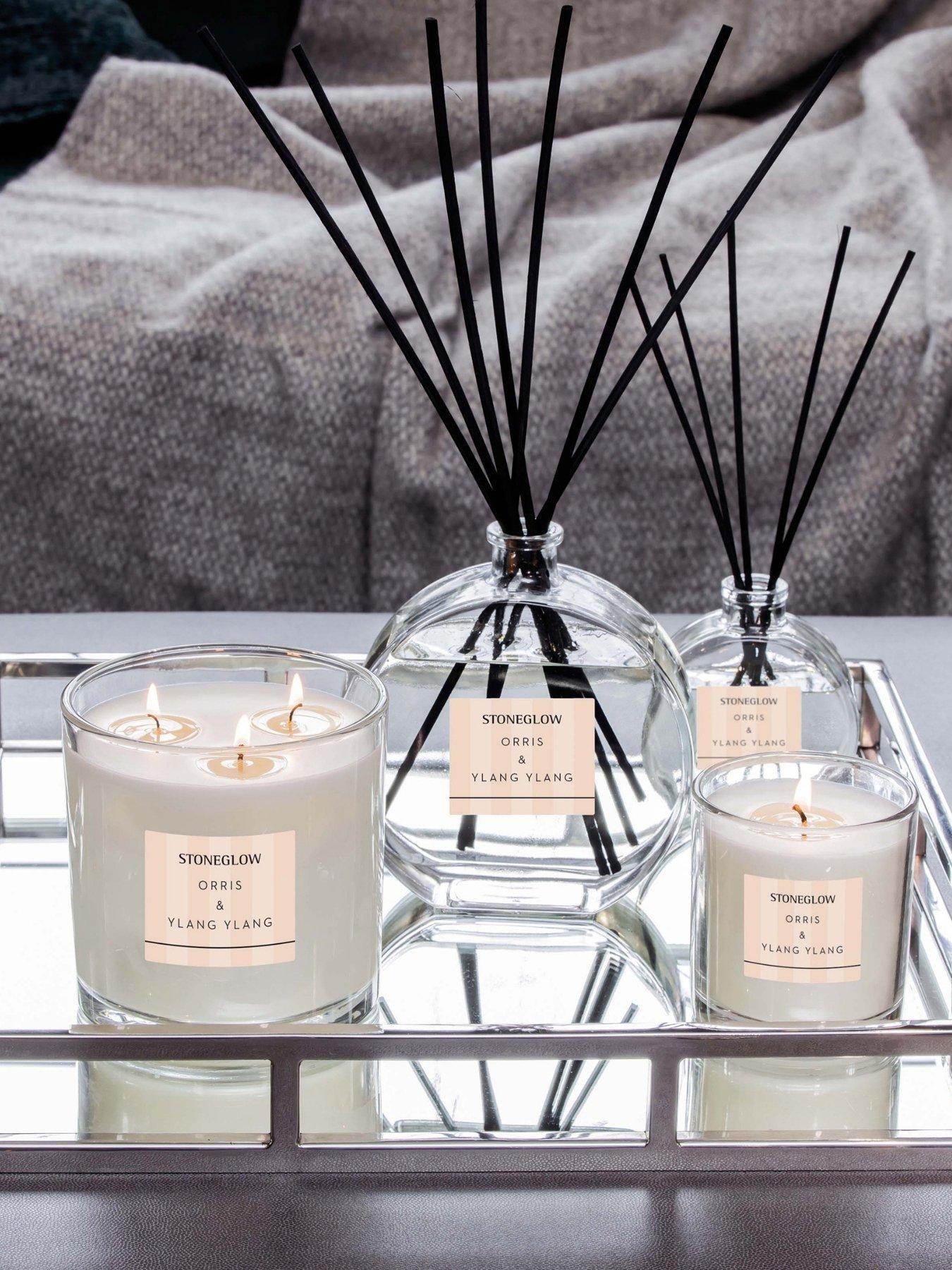 Image 1 of 2 of Stoneglow Modern Classics - Reed Diffuser Orris & Ylang Ylang