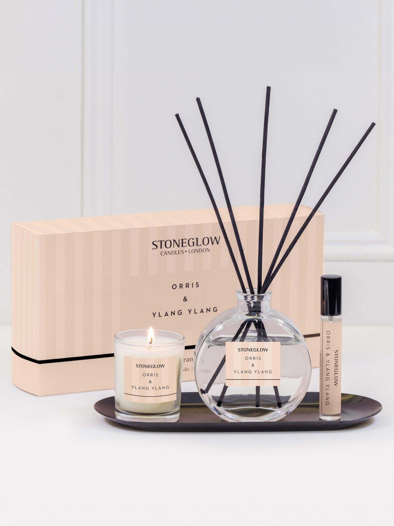 Image 1 of 3 of Stoneglow Modern Classics - Gift Set - Diffuser, Home Mist, Candle Orris & Ylang Ylang