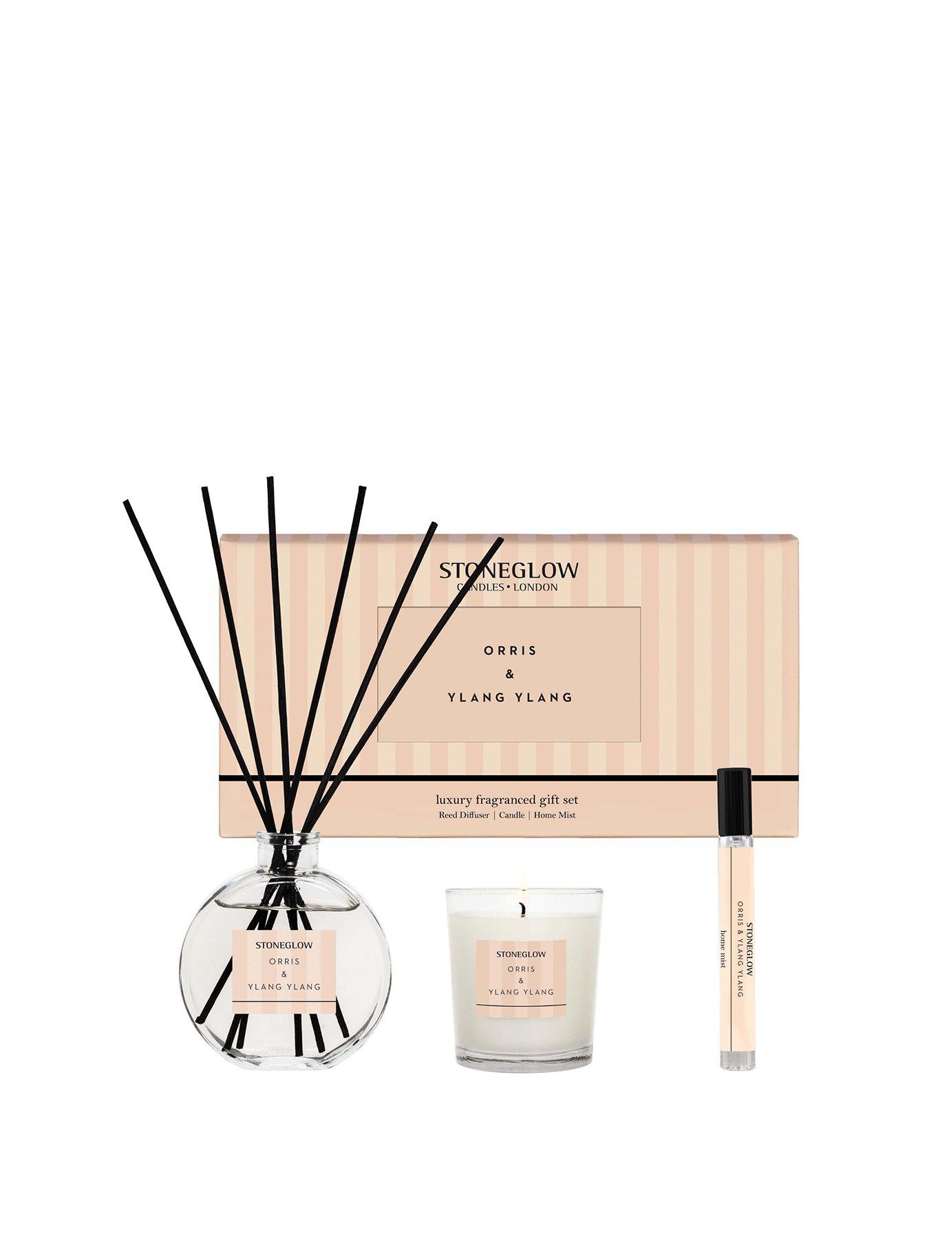 Image 2 of 3 of Stoneglow Modern Classics - Gift Set - Diffuser, Home Mist, Candle Orris & Ylang Ylang