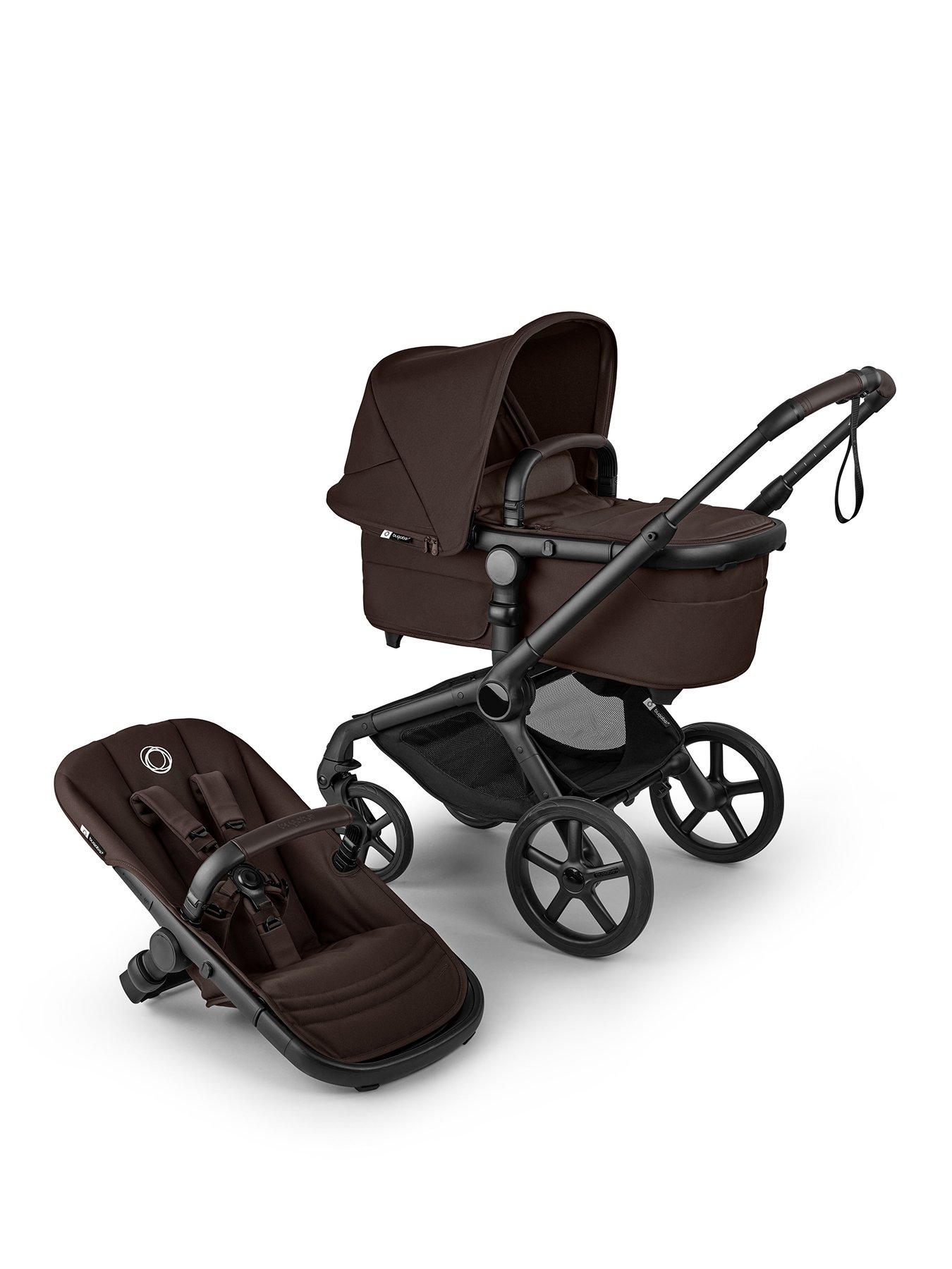 Image 1 of 7 of Bugaboo Fox 5 Renew complete Pushchair - Cocoa Brown
