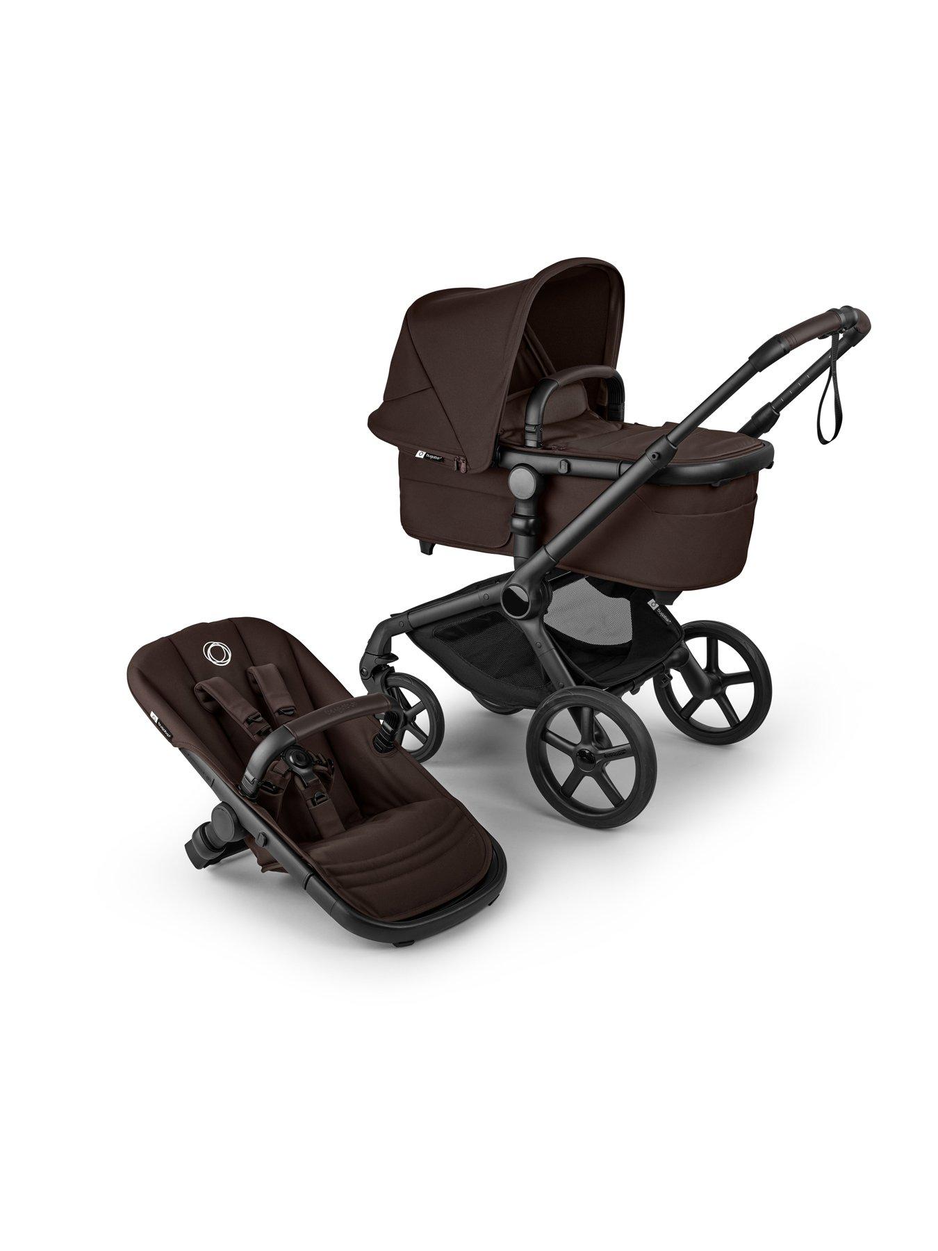 Image 2 of 7 of Bugaboo Fox 5 Renew complete Pushchair - Cocoa Brown