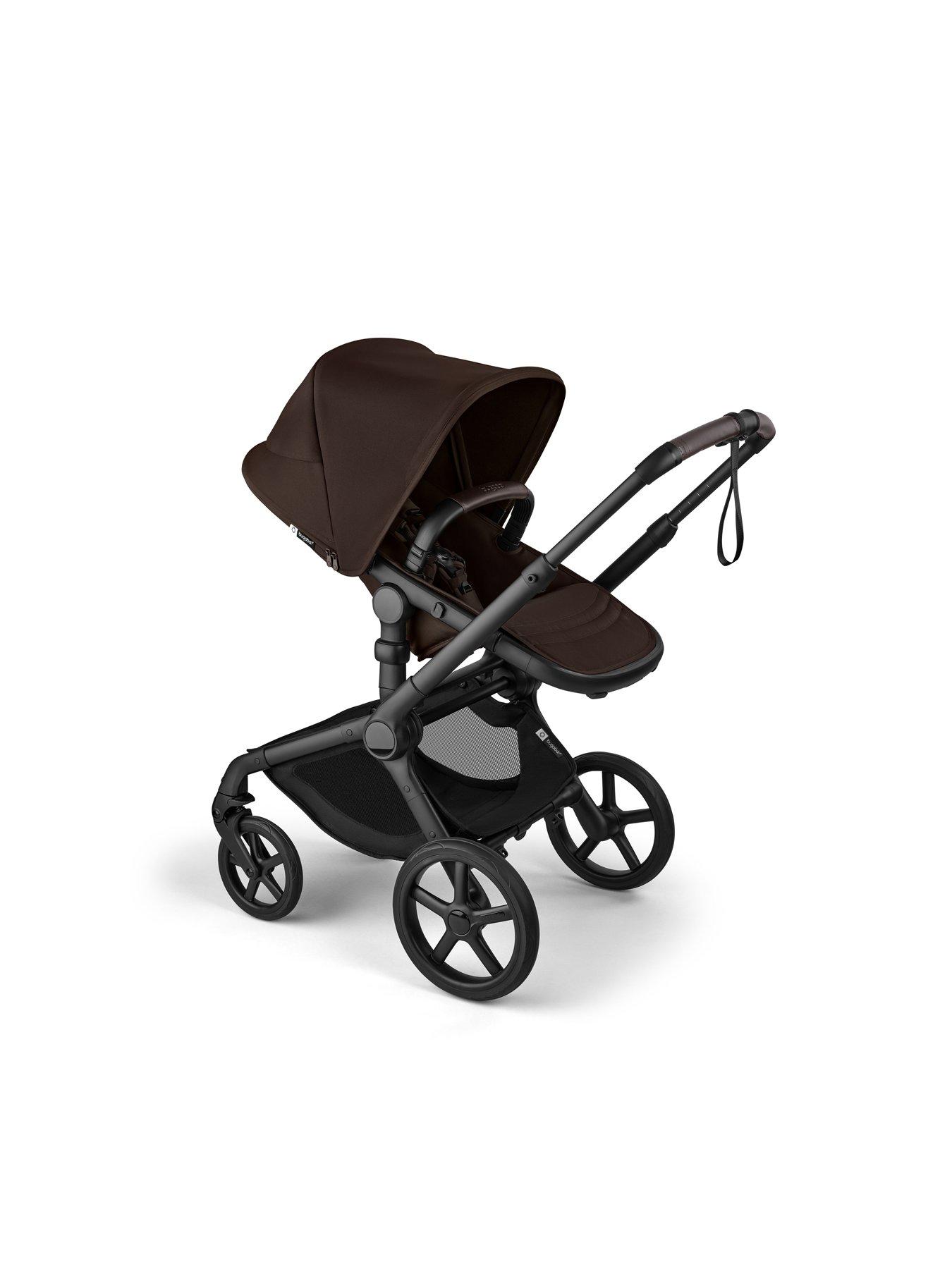 Image 3 of 7 of Bugaboo Fox 5 Renew complete Pushchair - Cocoa Brown