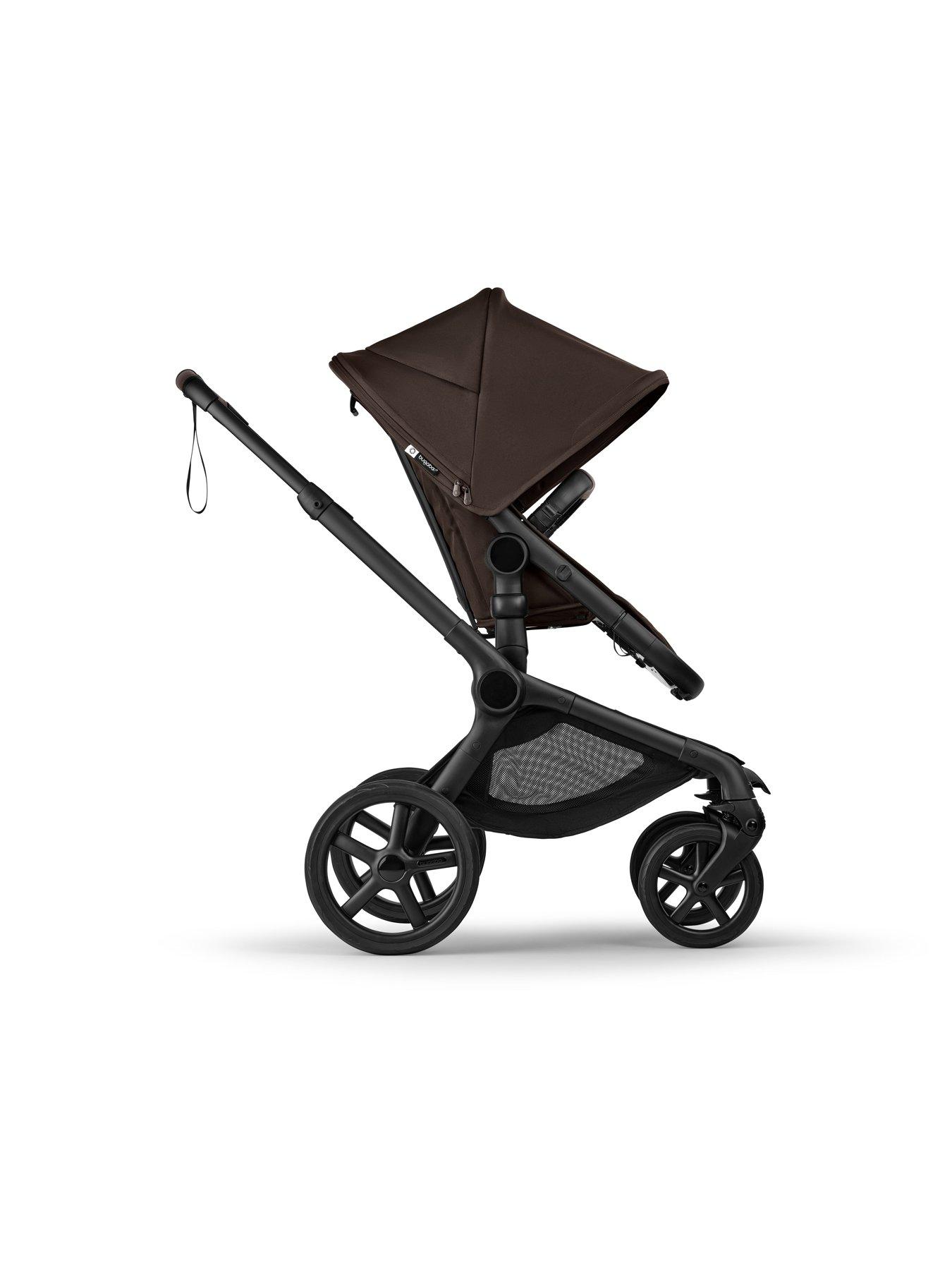 Image 6 of 7 of Bugaboo Fox 5 Renew complete Pushchair - Cocoa Brown