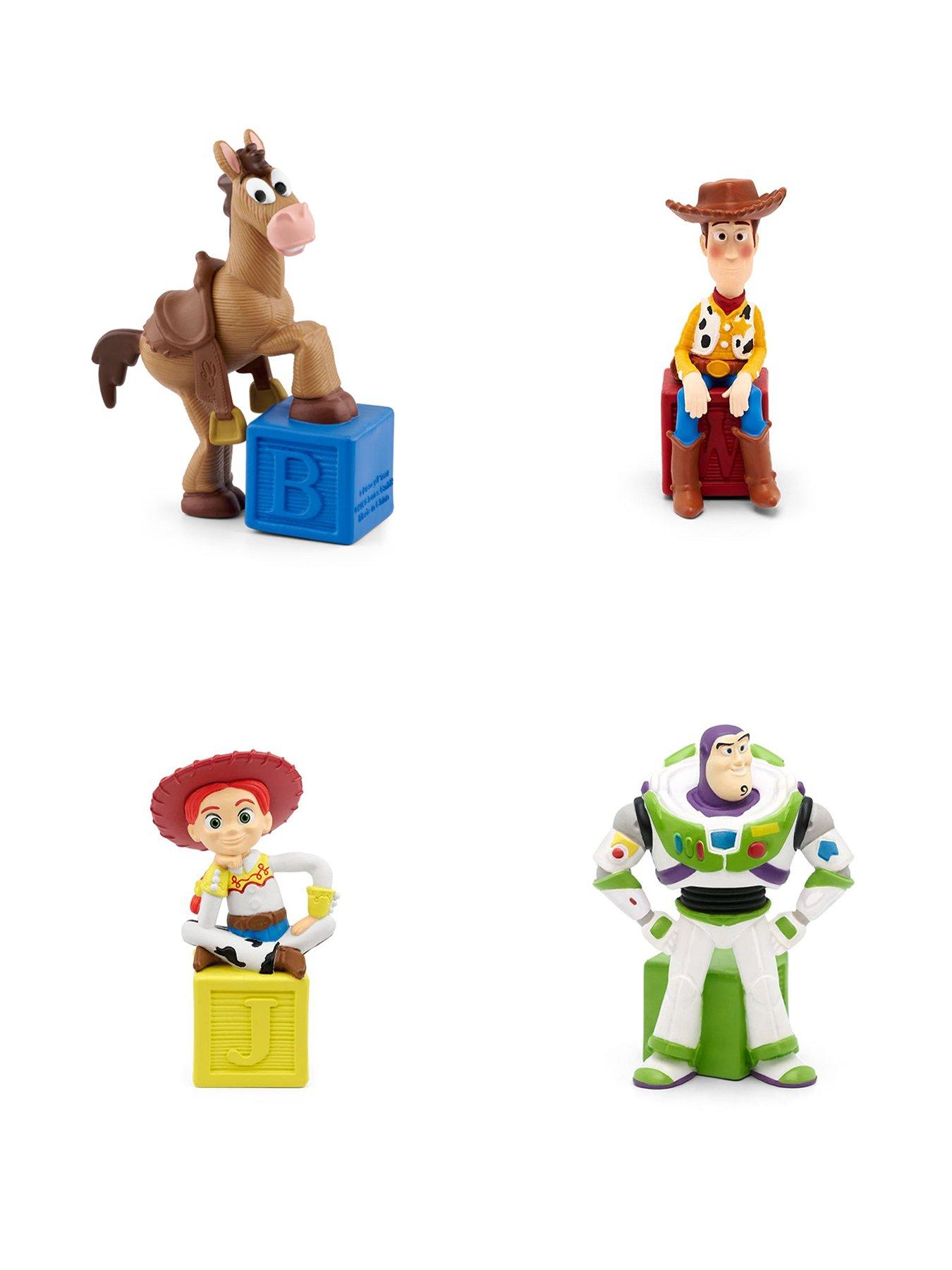 Image 1 of 6 of Tonies Toy Story Character Bundle (Woody, Bullseye, Jesse and Buzz)