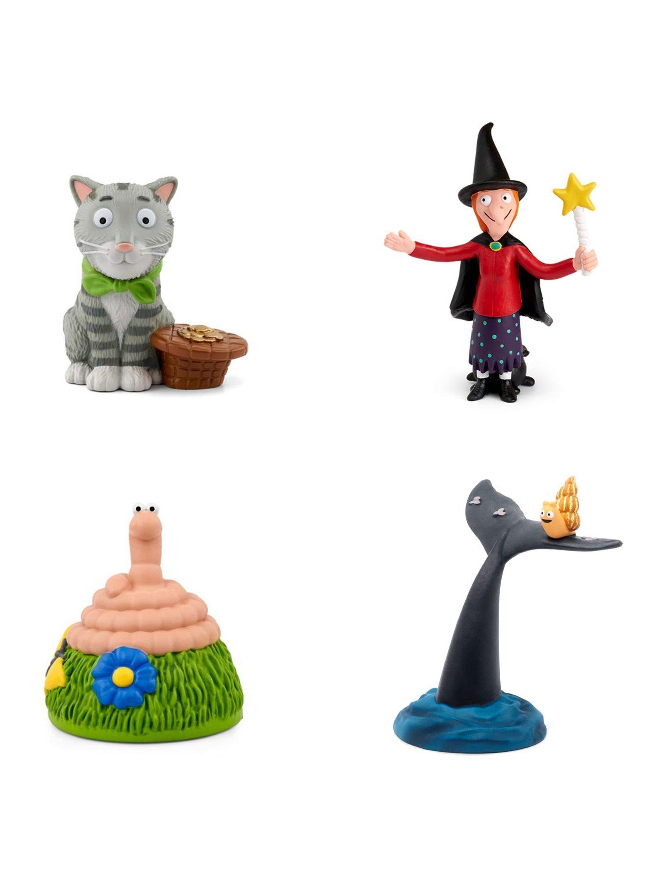Tonies tonies Julia Donaldson Character Bundle (Snail and the Whale, Room on the Broom, Superworm, Tabby McTat)