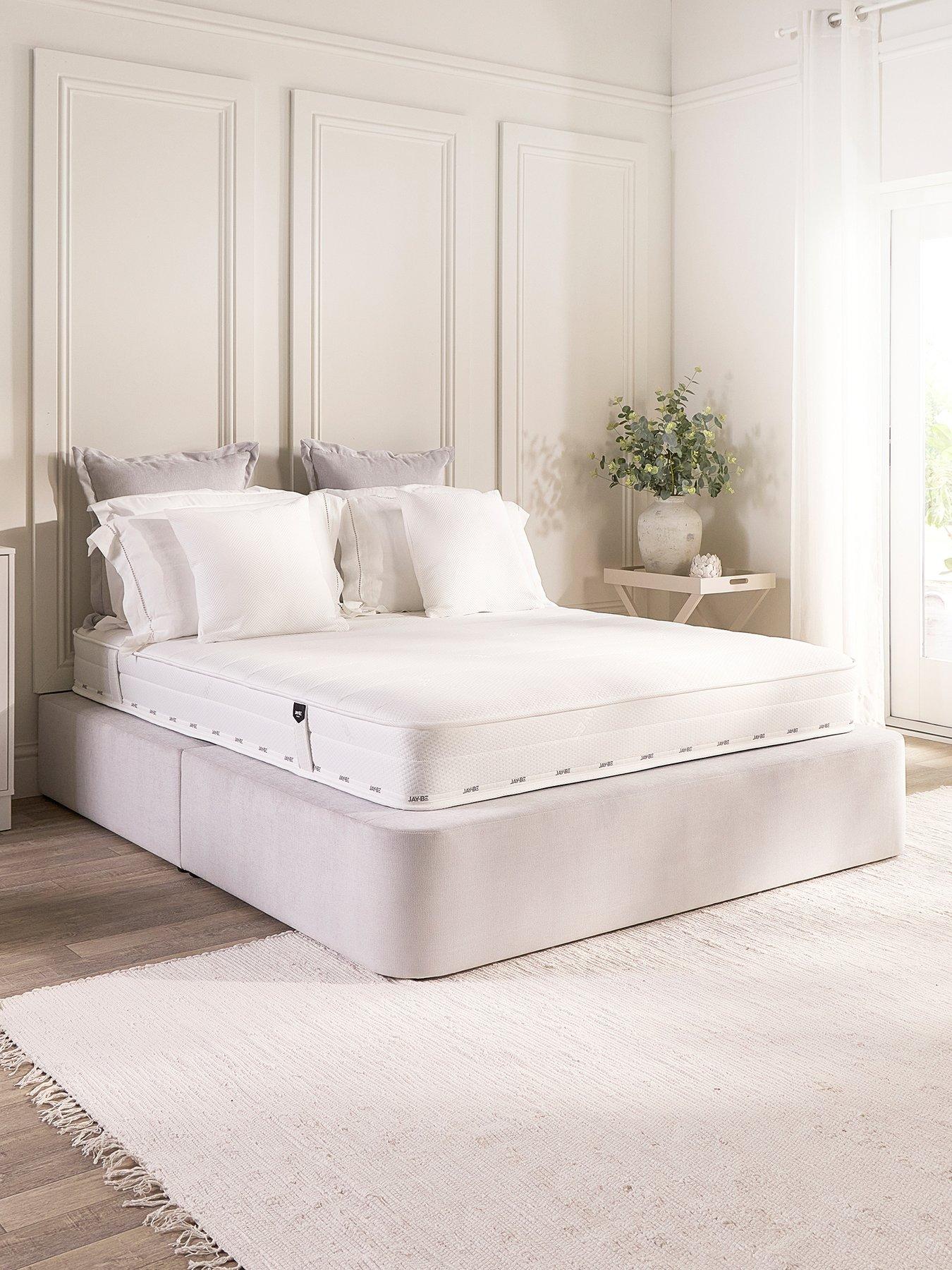 Image 1 of 8 of Jaybe Pure Anti-Allergy Responsibly Made Sprung Mattress