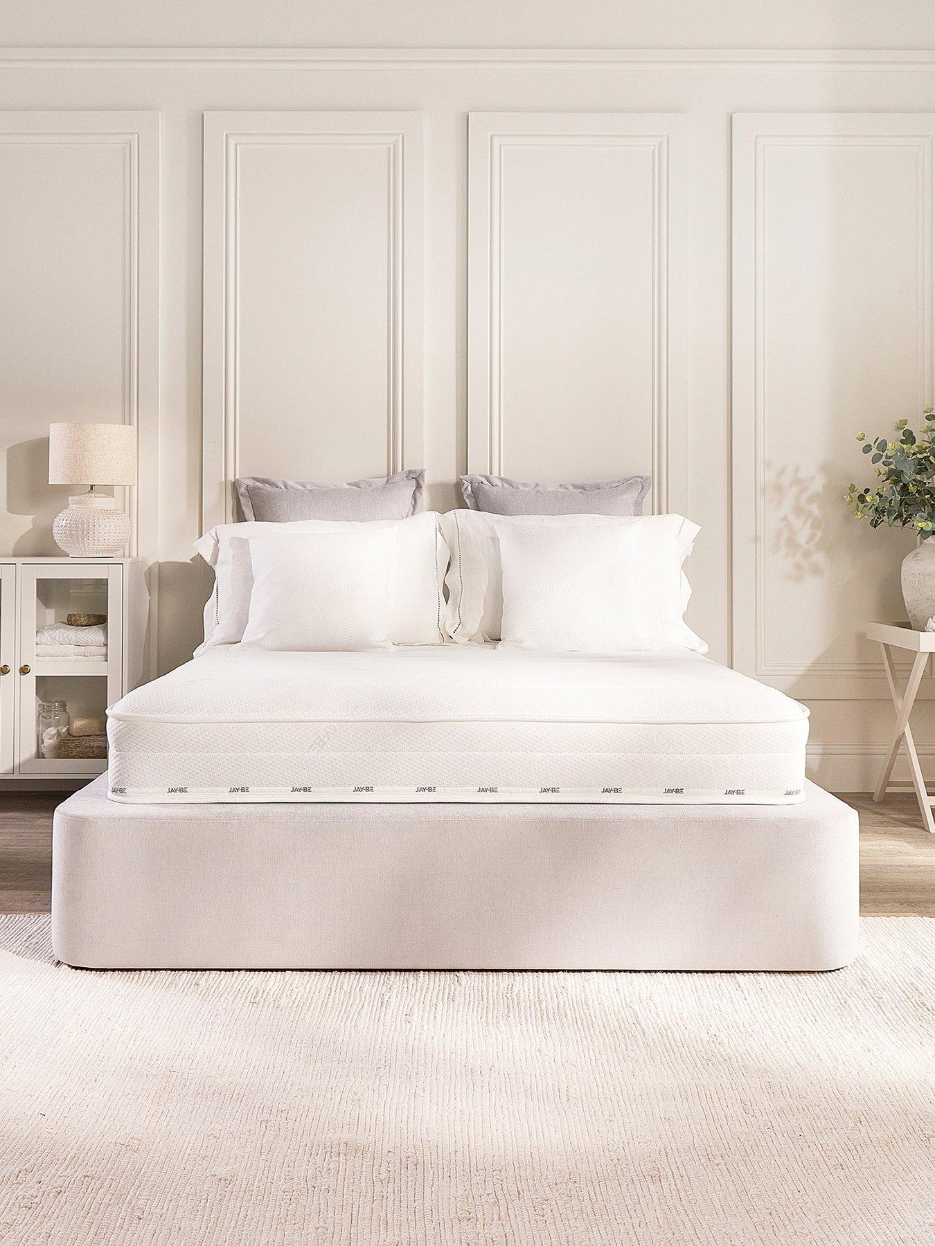 Image 2 of 8 of Jaybe Pure Anti-Allergy Responsibly Made Sprung Mattress