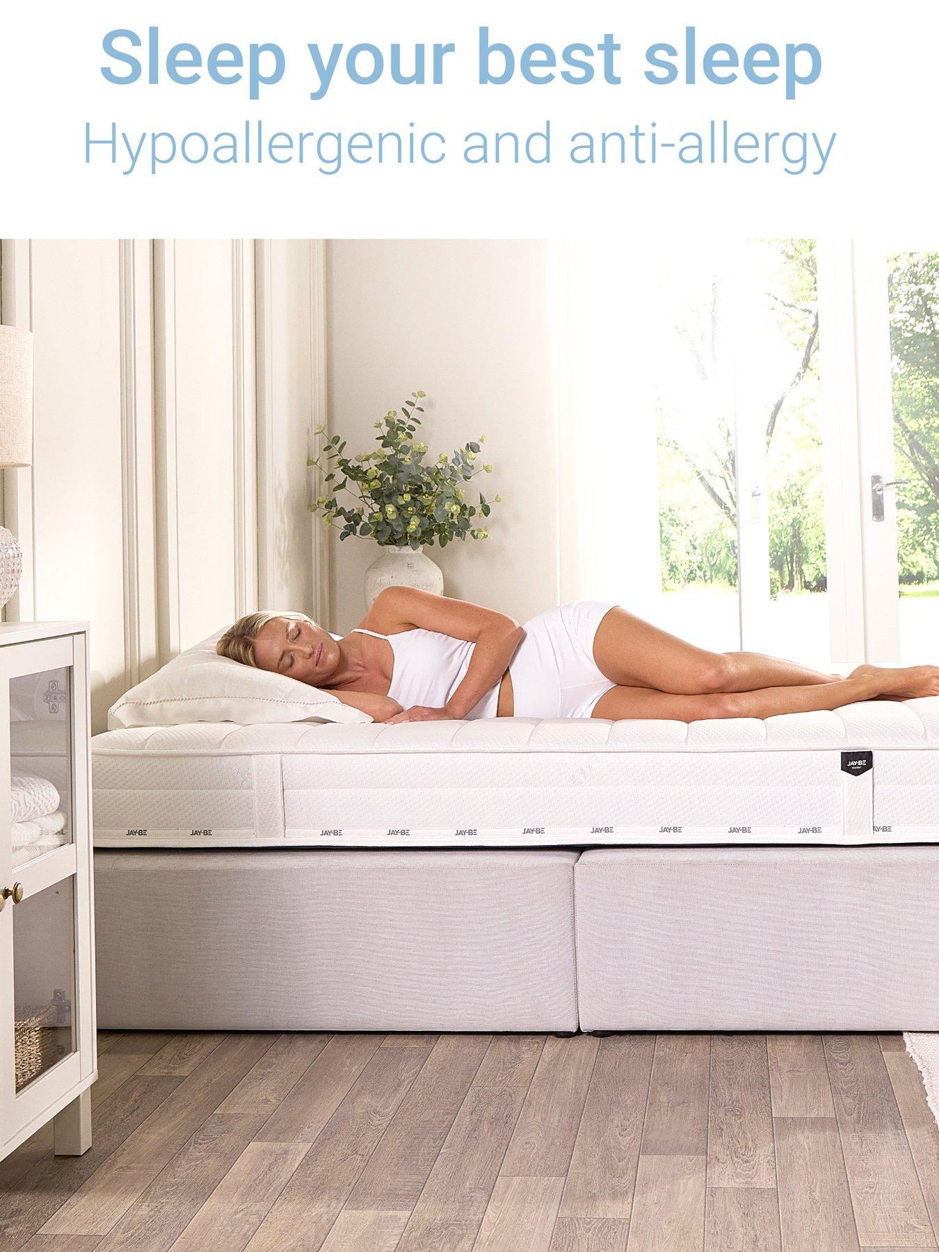 Image 3 of 8 of Jaybe Pure Anti-Allergy Responsibly Made Sprung Mattress
