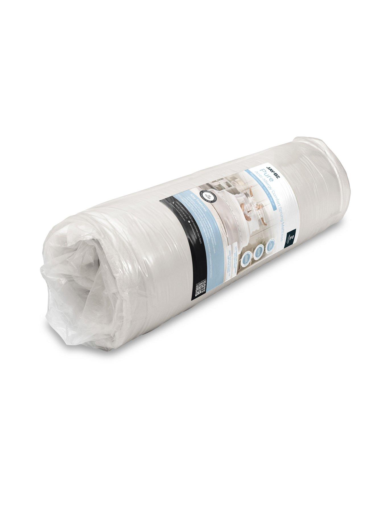 Image 7 of 8 of Jaybe Pure Anti-Allergy Responsibly Made Sprung Mattress