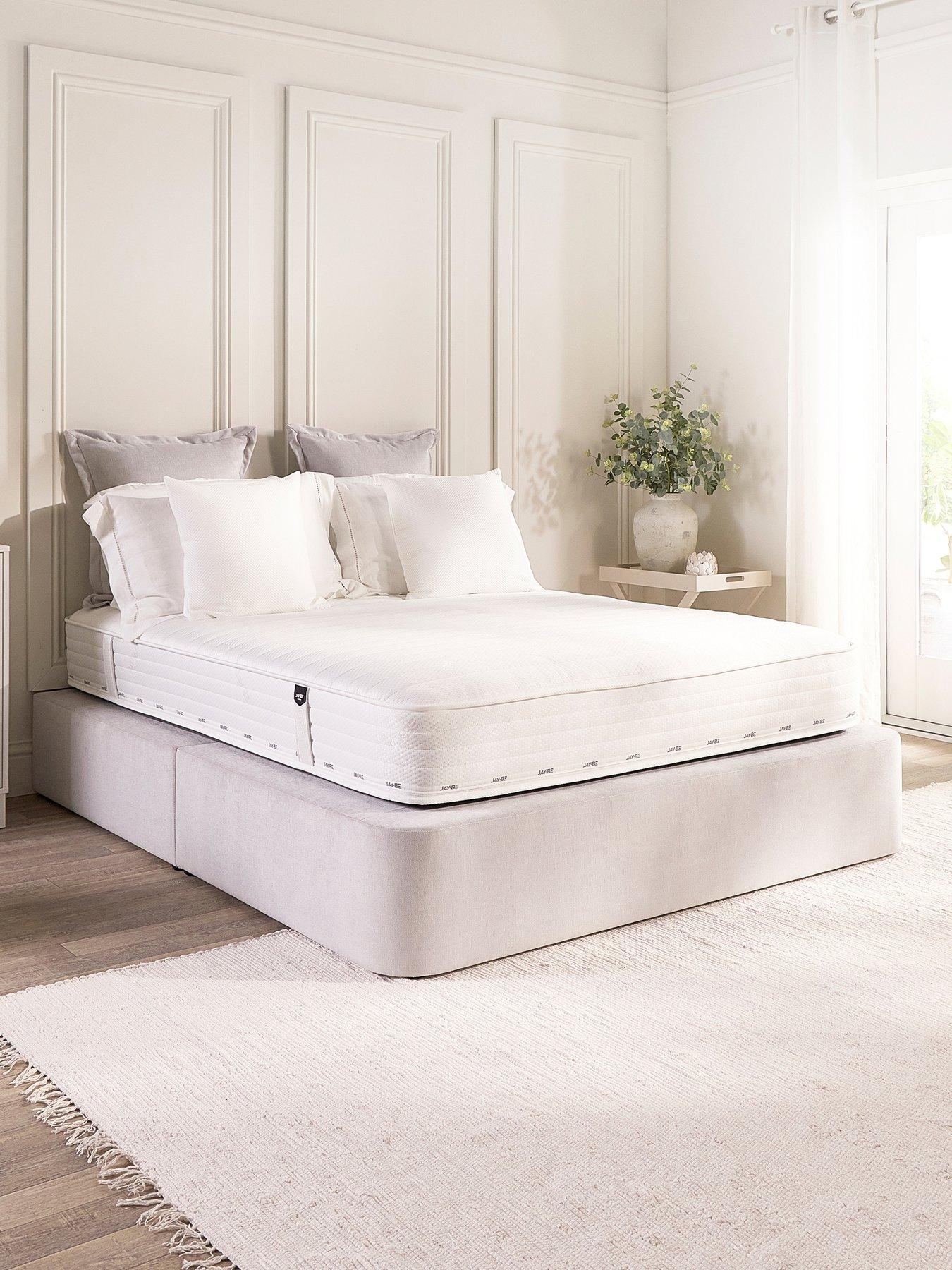 Image 1 of 8 of Jaybe Jay-Be Pure Anti-Allergy 800 Pocket Sprung Responsibly Made Mattress - Double