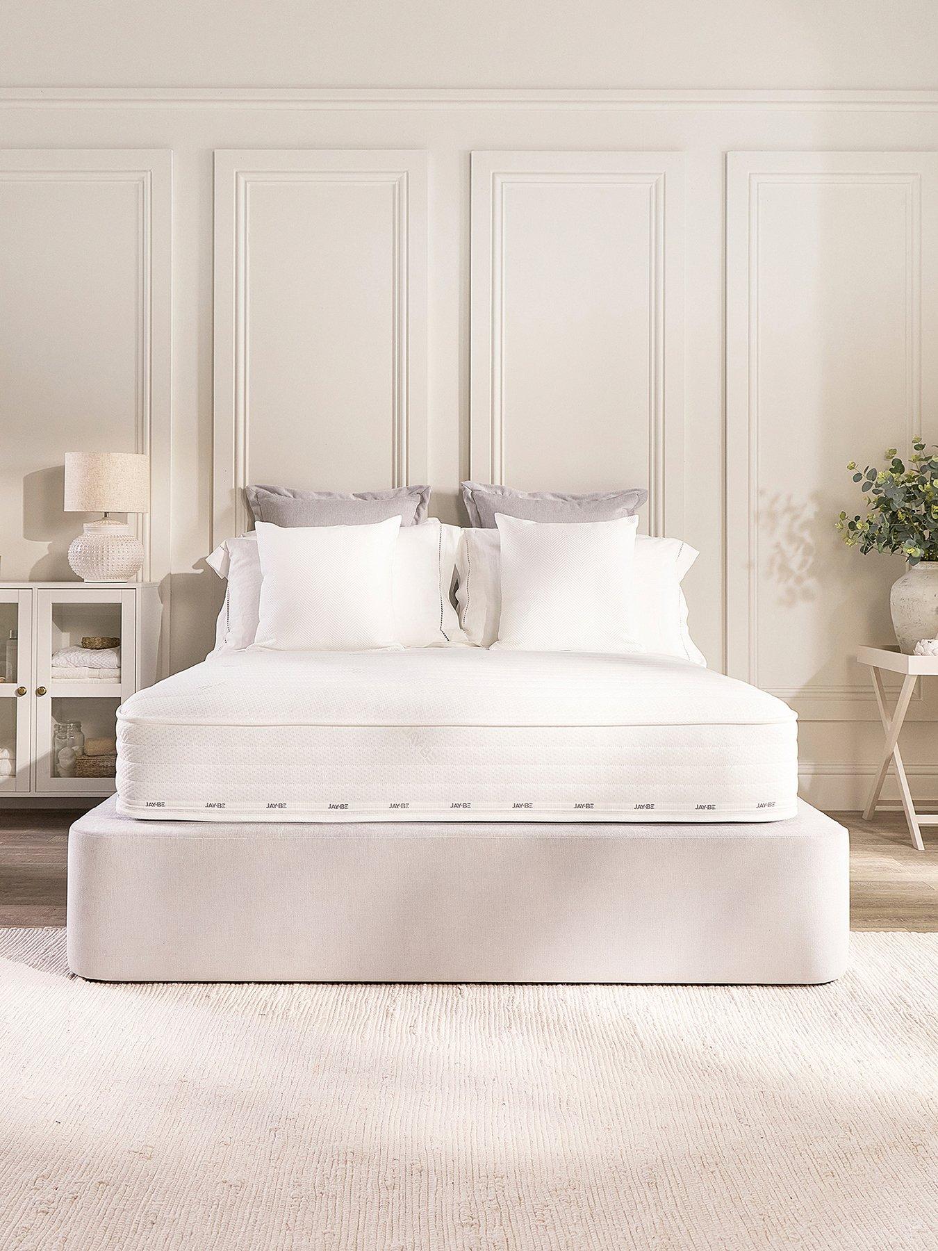 Image 2 of 8 of Jaybe Jay-Be Pure Anti-Allergy 800 Pocket Sprung Responsibly Made Mattress - Double