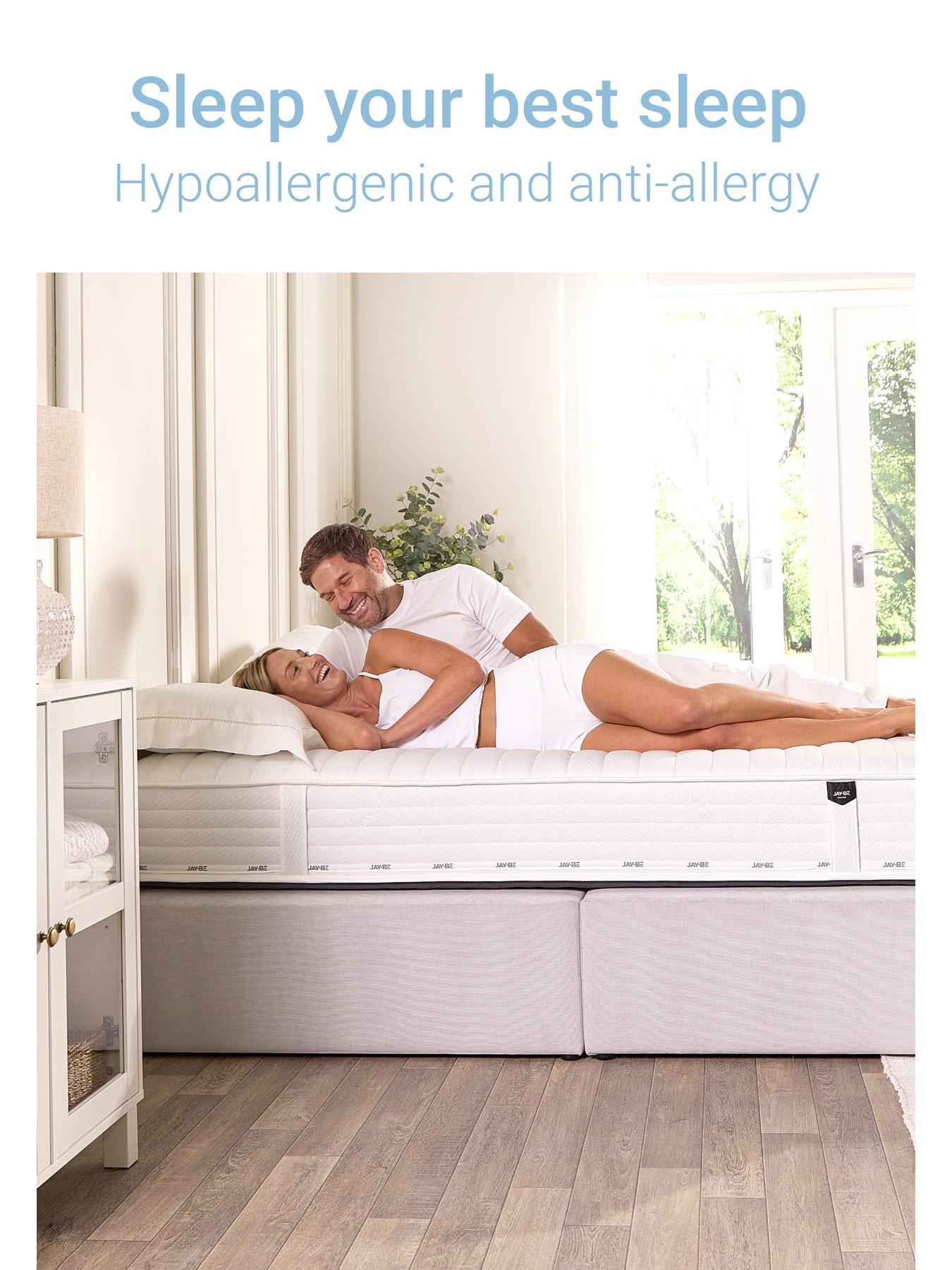 Image 3 of 8 of Jaybe Jay-Be Pure Anti-Allergy 800 Pocket Sprung Responsibly Made Mattress - Double